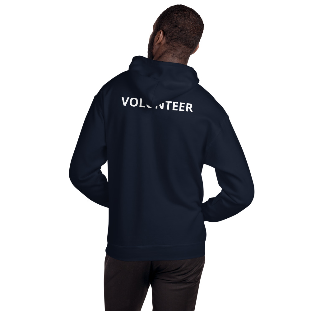 Unisex Hoodie - Volunteer