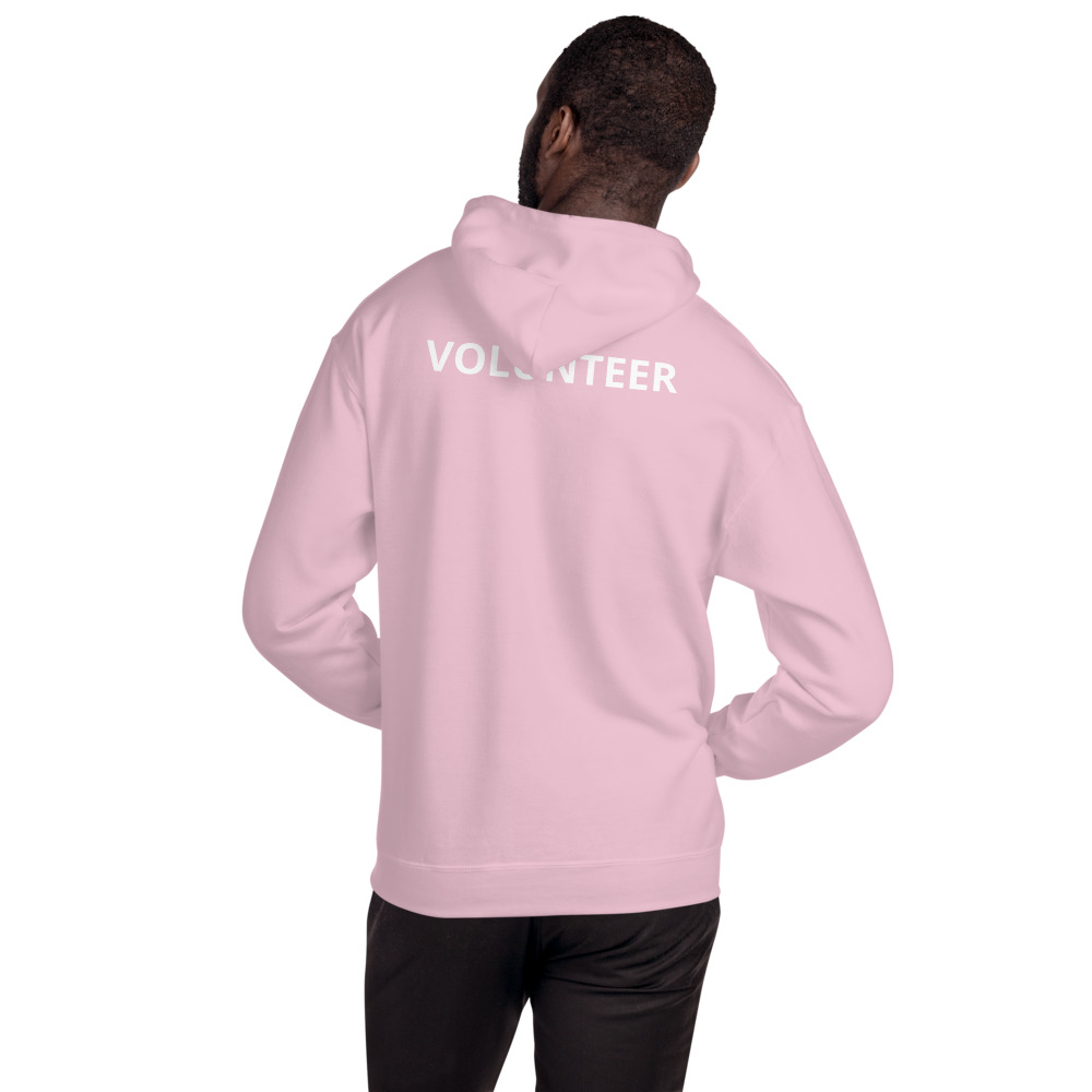 Unisex Hoodie - Volunteer