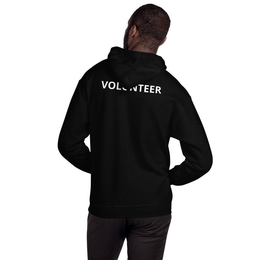 Unisex Hoodie - Volunteer