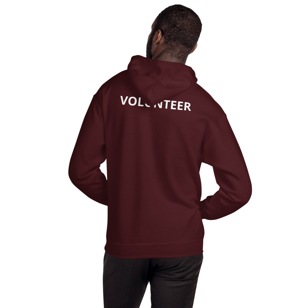 Unisex Hoodie - Volunteer