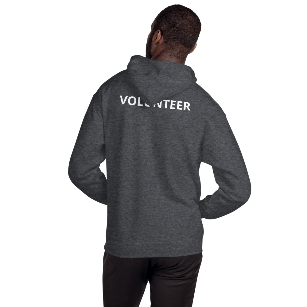 Unisex Hoodie - Volunteer