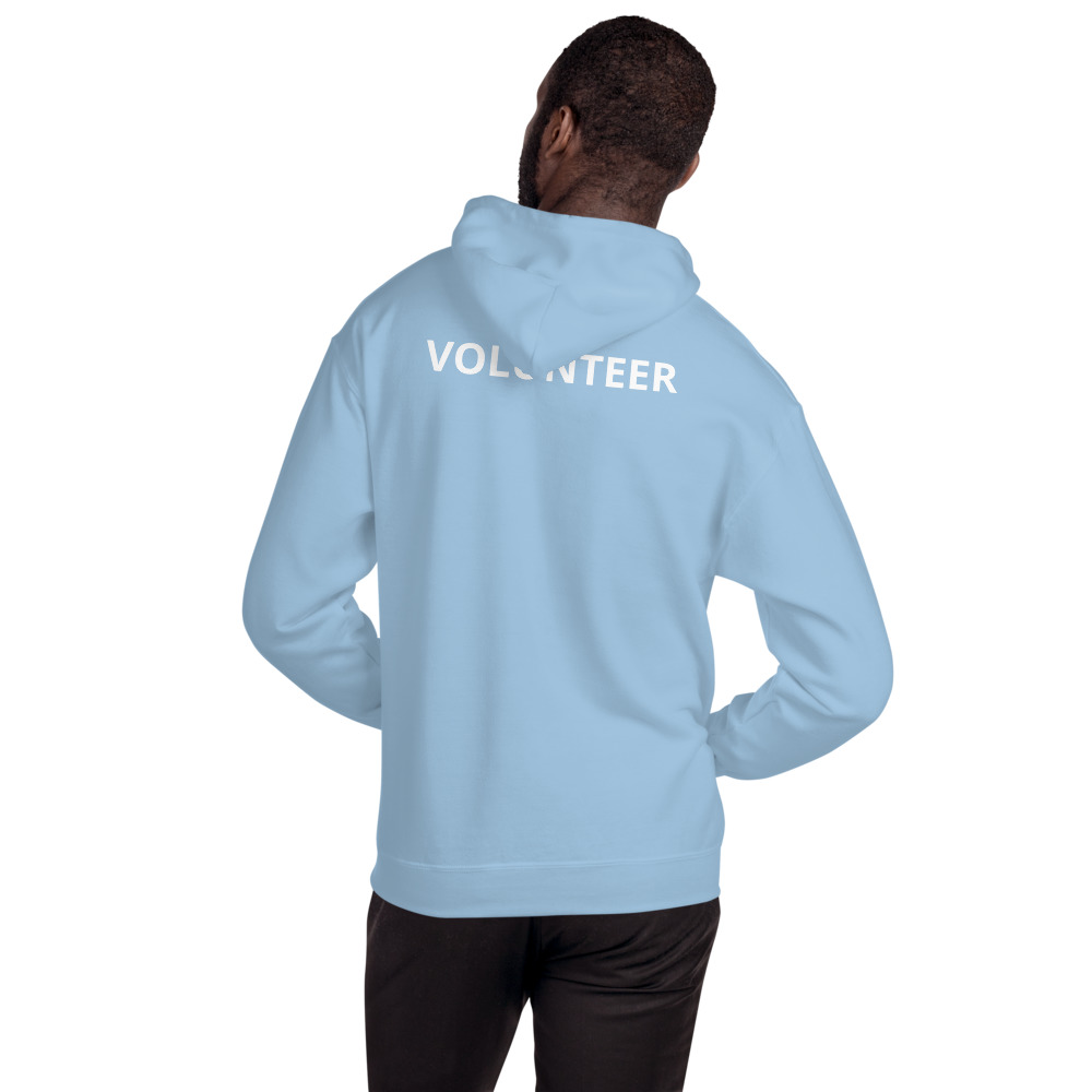 Unisex Hoodie - Volunteer