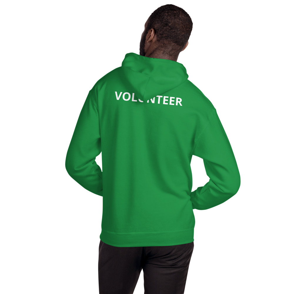 Unisex Hoodie - Volunteer