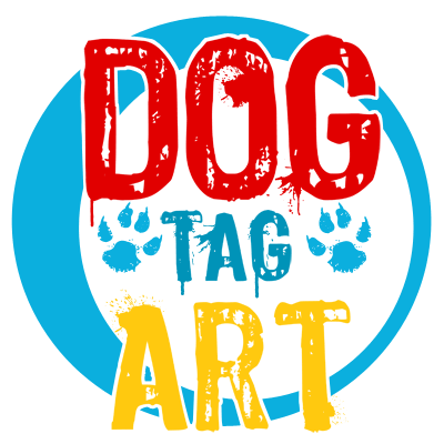 Dog Tag Art