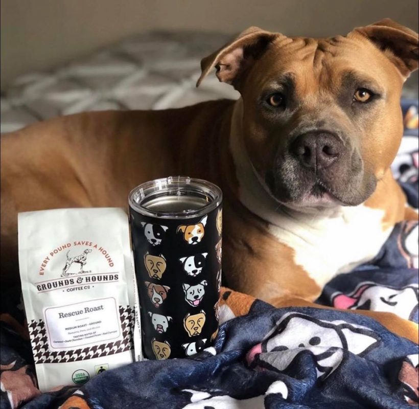 New partner – Grounds and Hounds Coffee