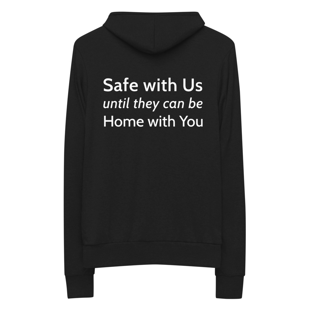 Post Adoption Coordinator Unisex zip hoodie