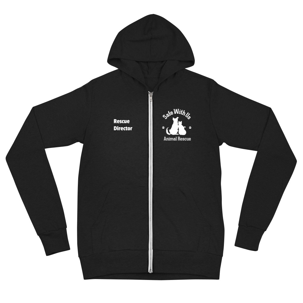 Rescue Director Unisex zip hoodie