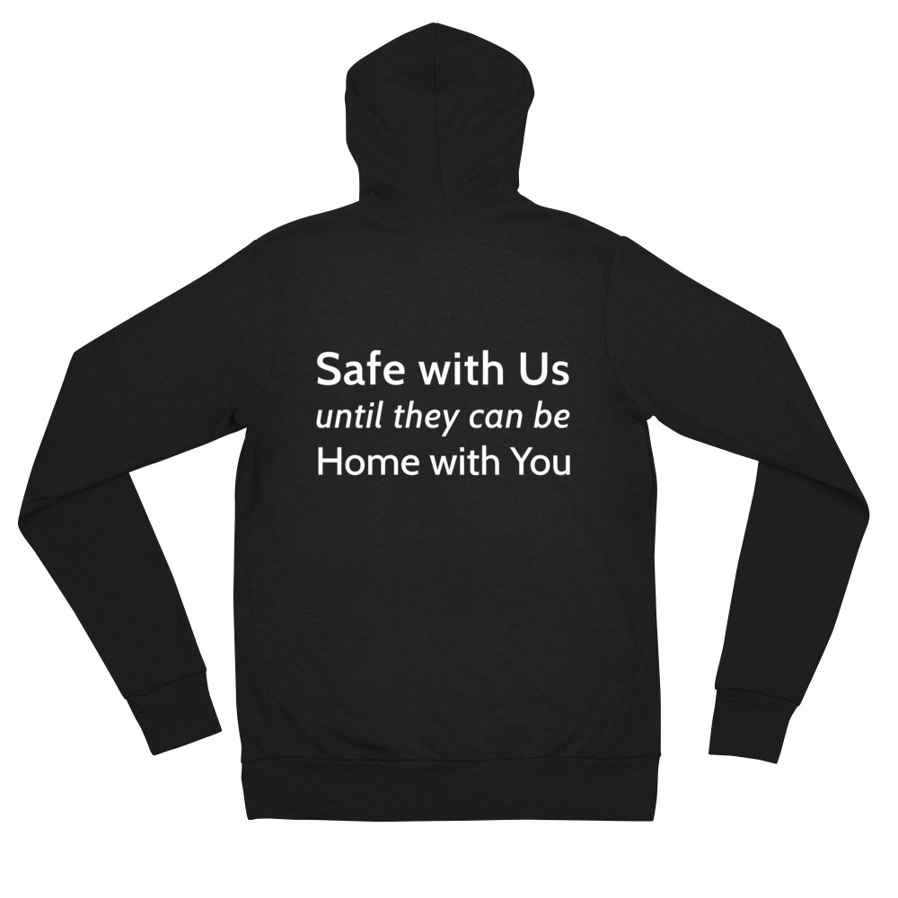 Rescue Director Unisex zip hoodie