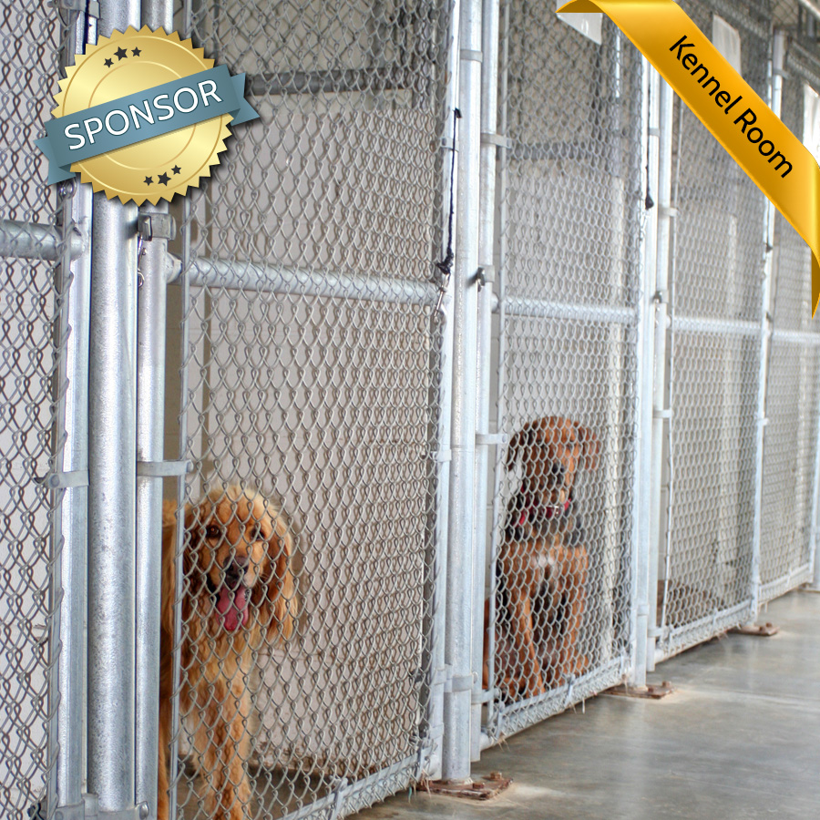 kennel room sponsor