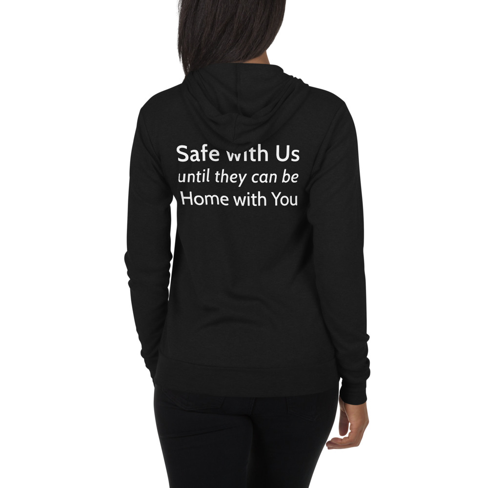 Fundraising/Event Coordinator zip hoodie