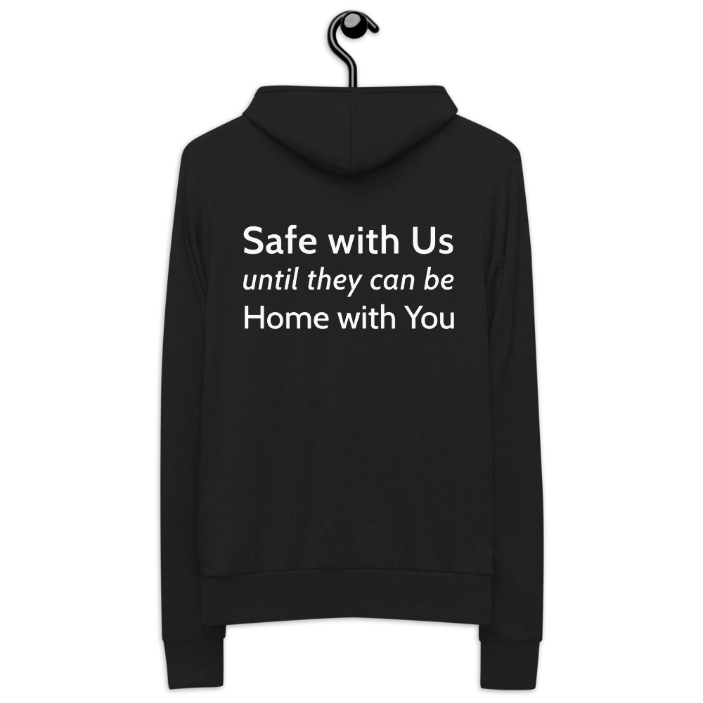 Marketing Coordinator zip hoodie