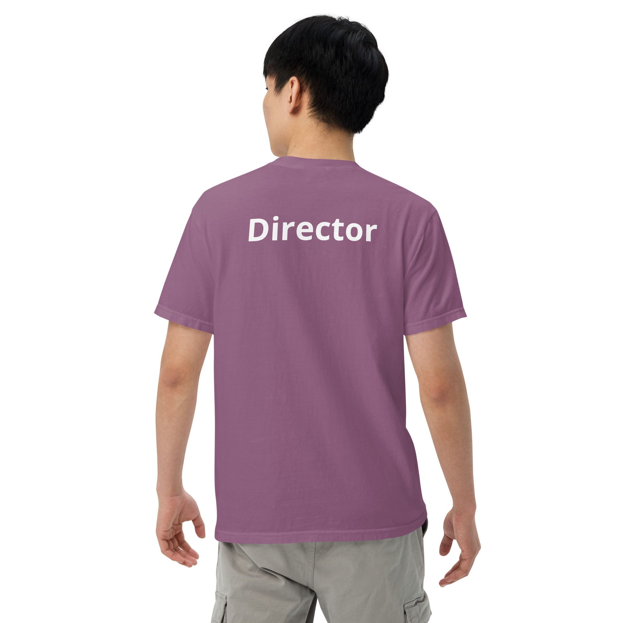 Director: Men’s garment-dyed heavyweight t-shirt