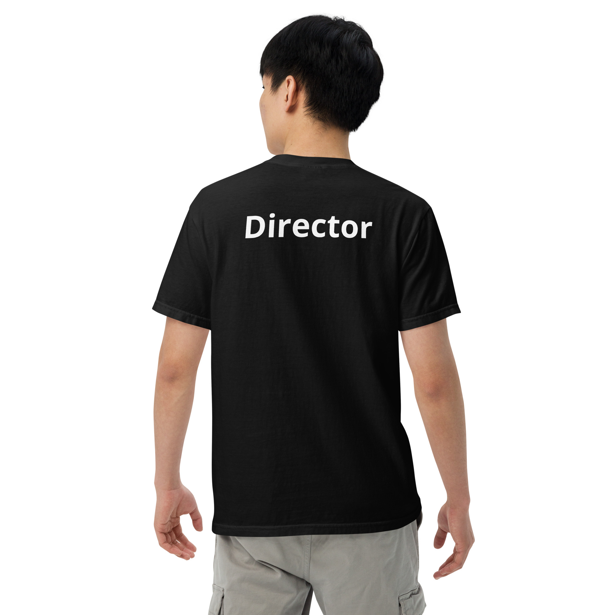 Director: Men’s garment-dyed heavyweight t-shirt