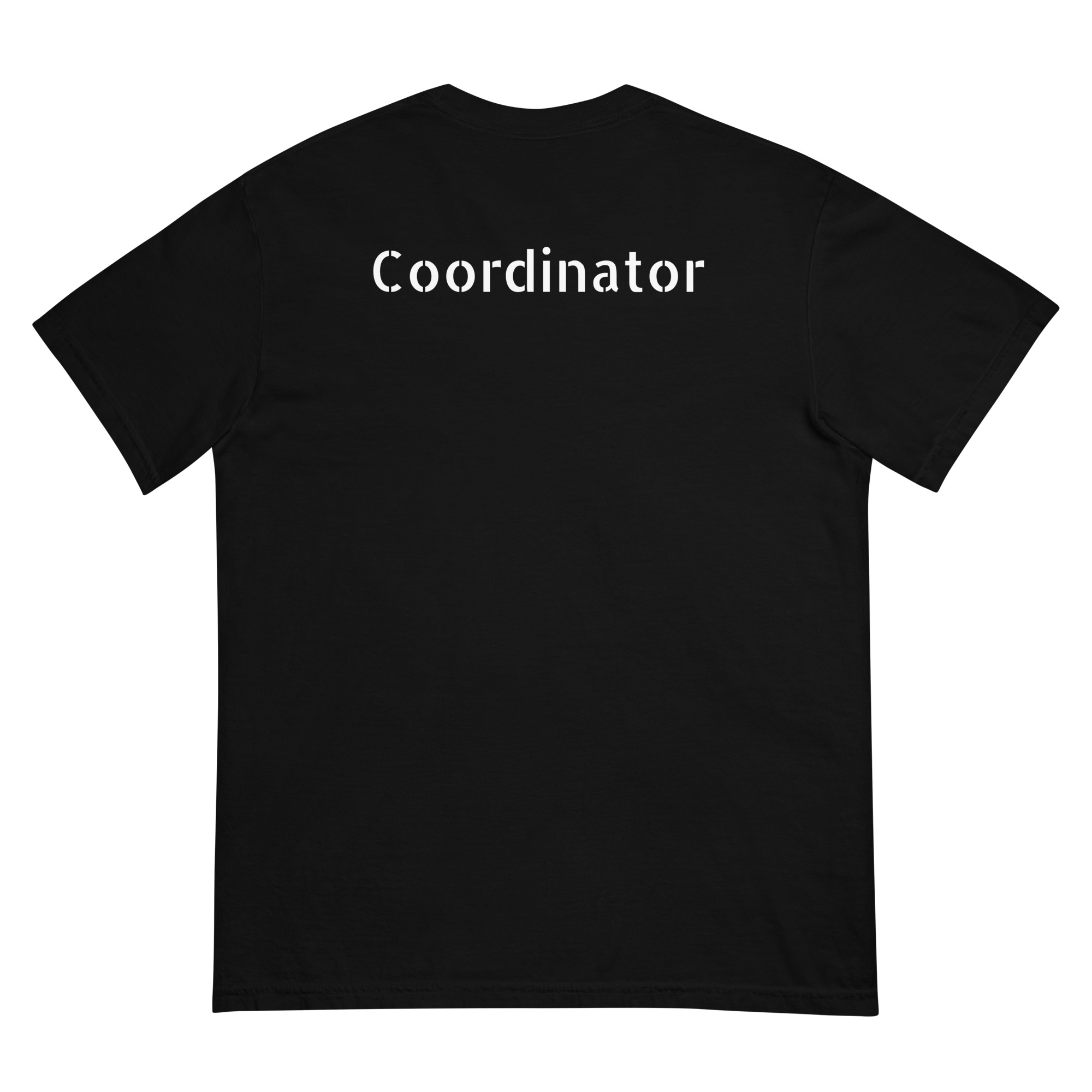 Coordinator Men’s garment-dyed heavyweight t-shirt