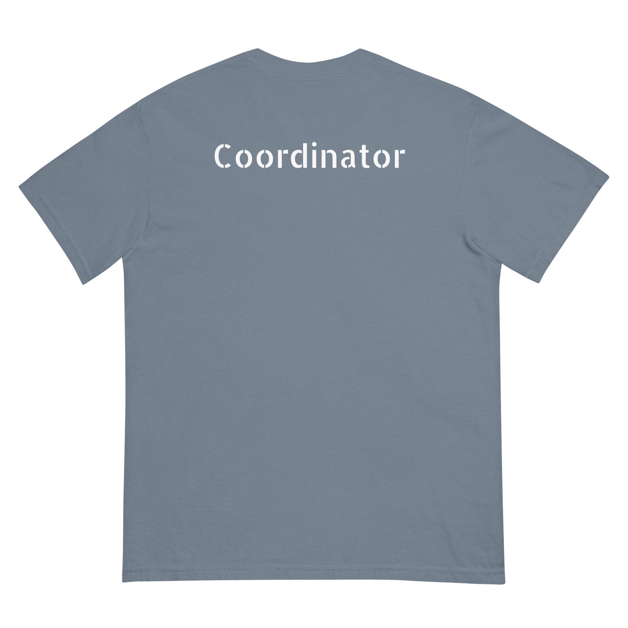 Coordinator Men’s garment-dyed heavyweight t-shirt