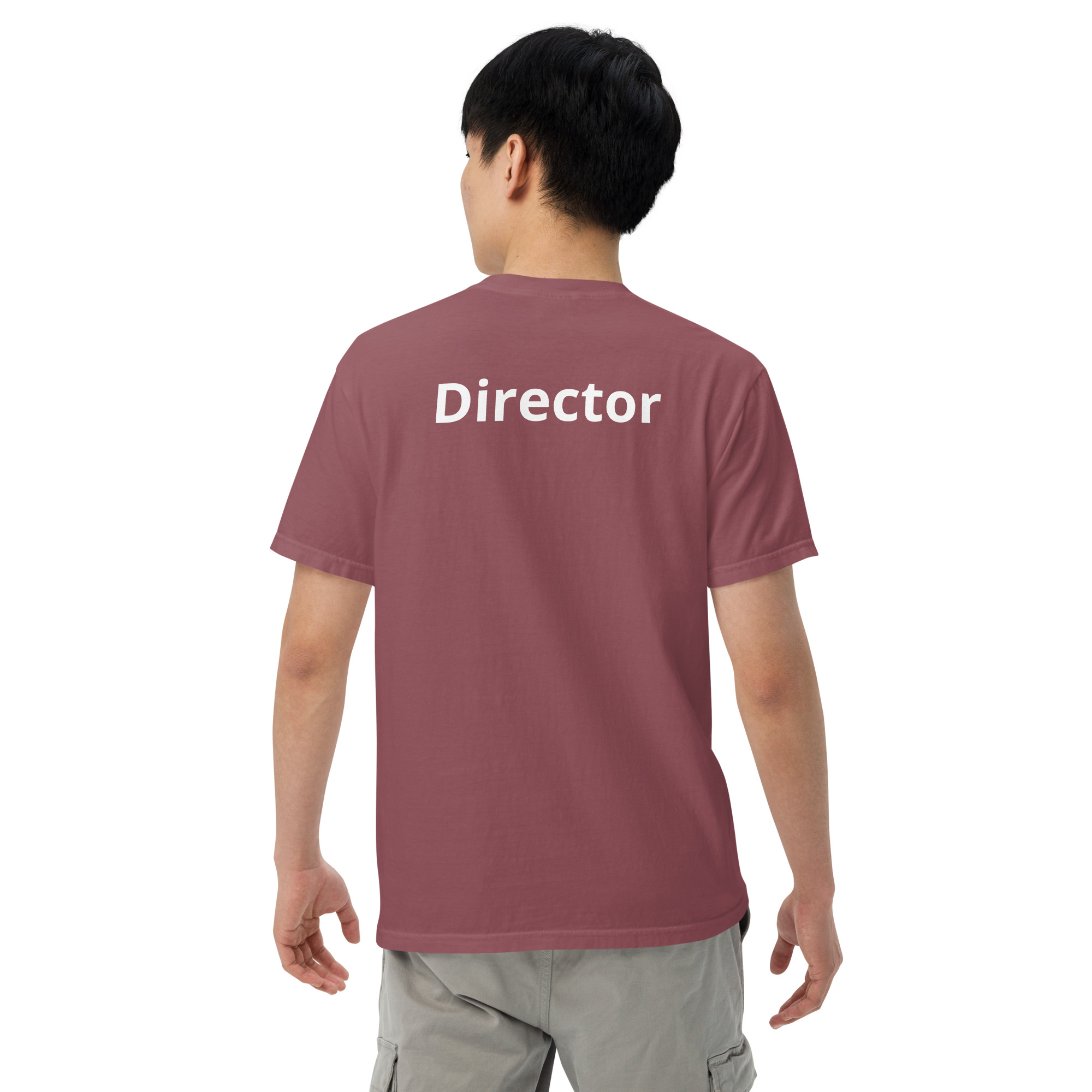 Director: Men’s garment-dyed heavyweight t-shirt