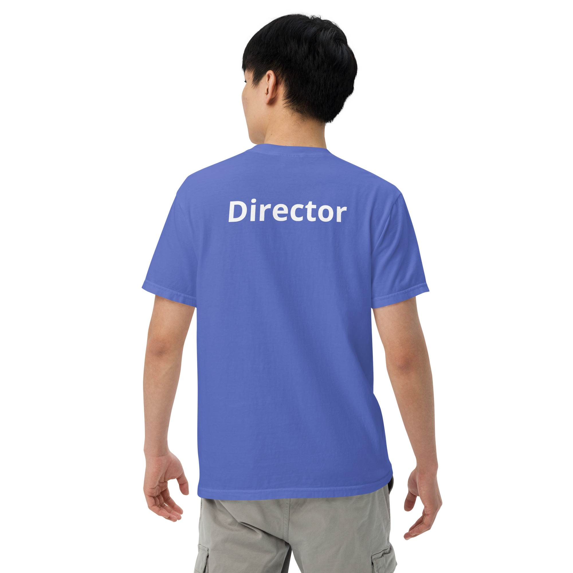 Director: Men’s garment-dyed heavyweight t-shirt