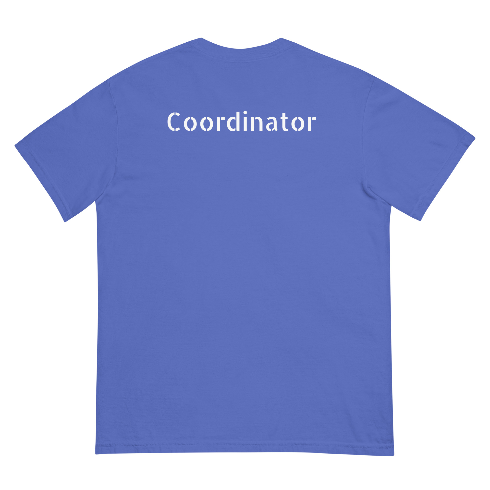 Coordinator Men’s garment-dyed heavyweight t-shirt