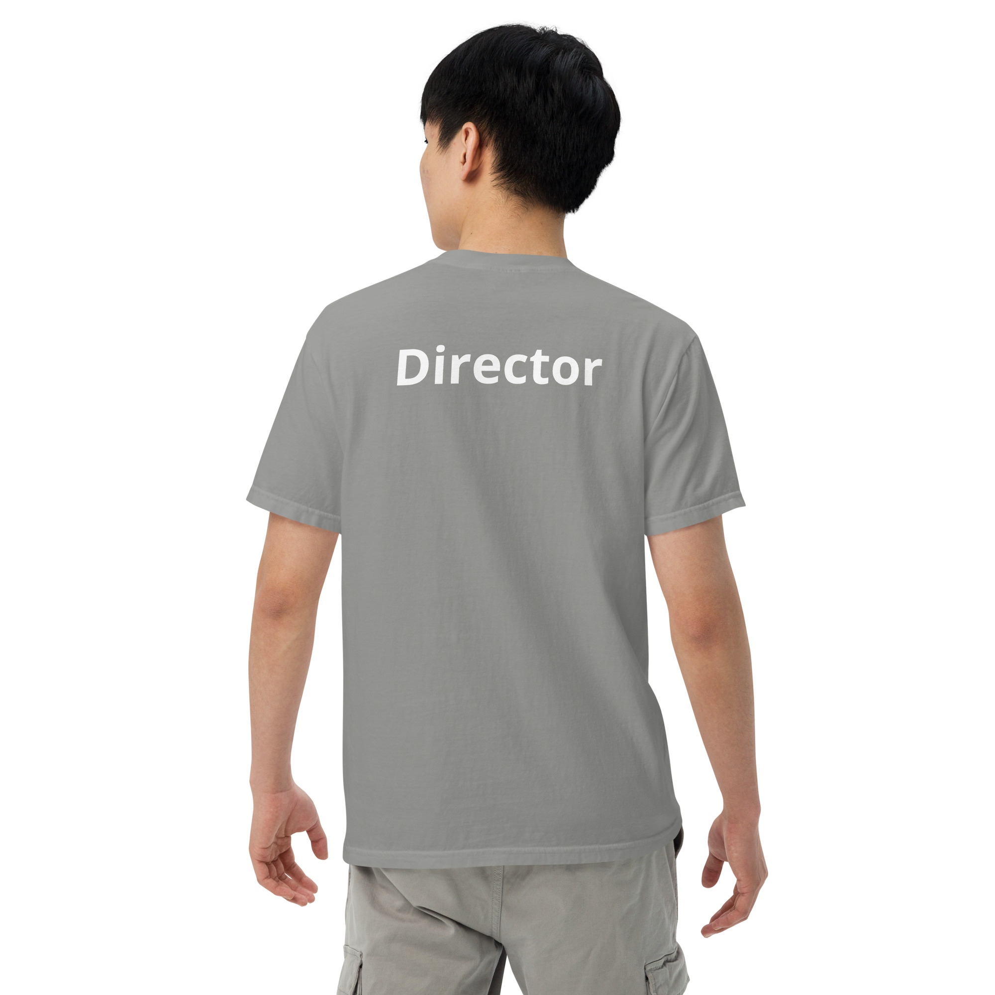 Director: Men’s garment-dyed heavyweight t-shirt