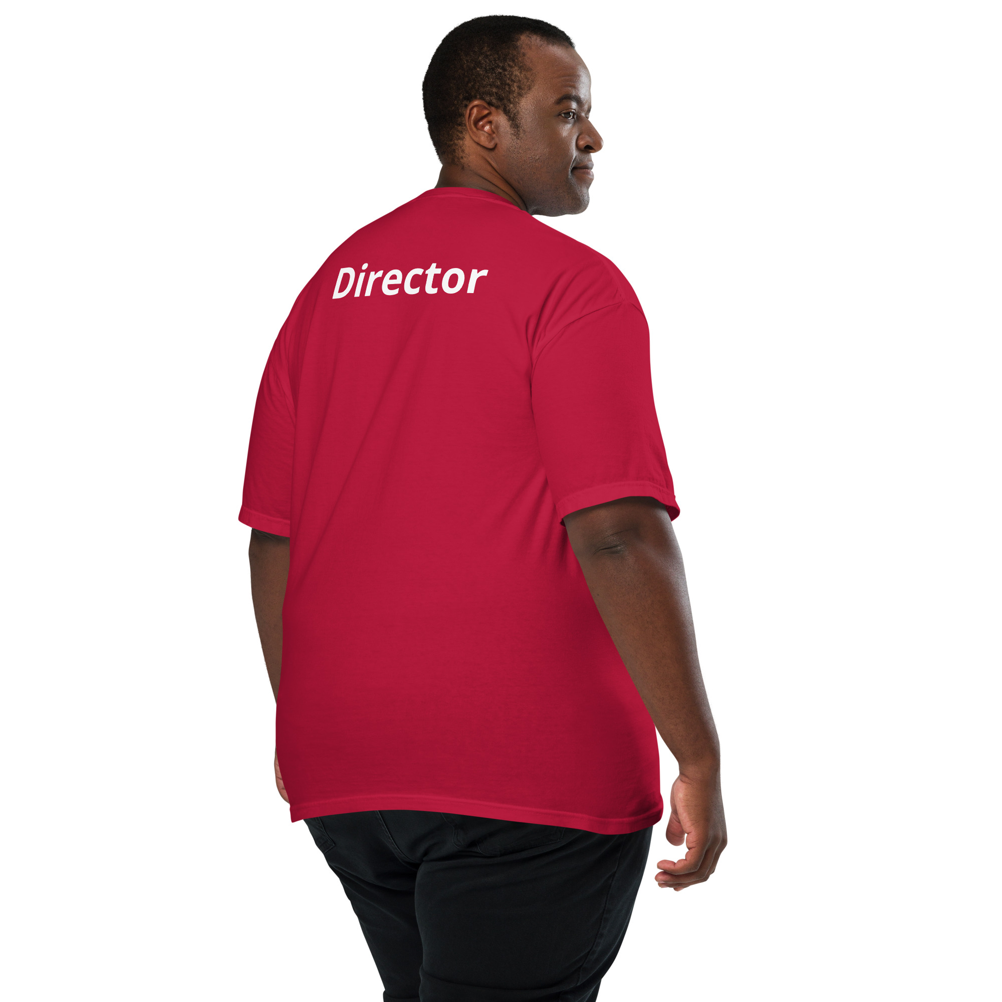 Director: Men’s garment-dyed heavyweight t-shirt