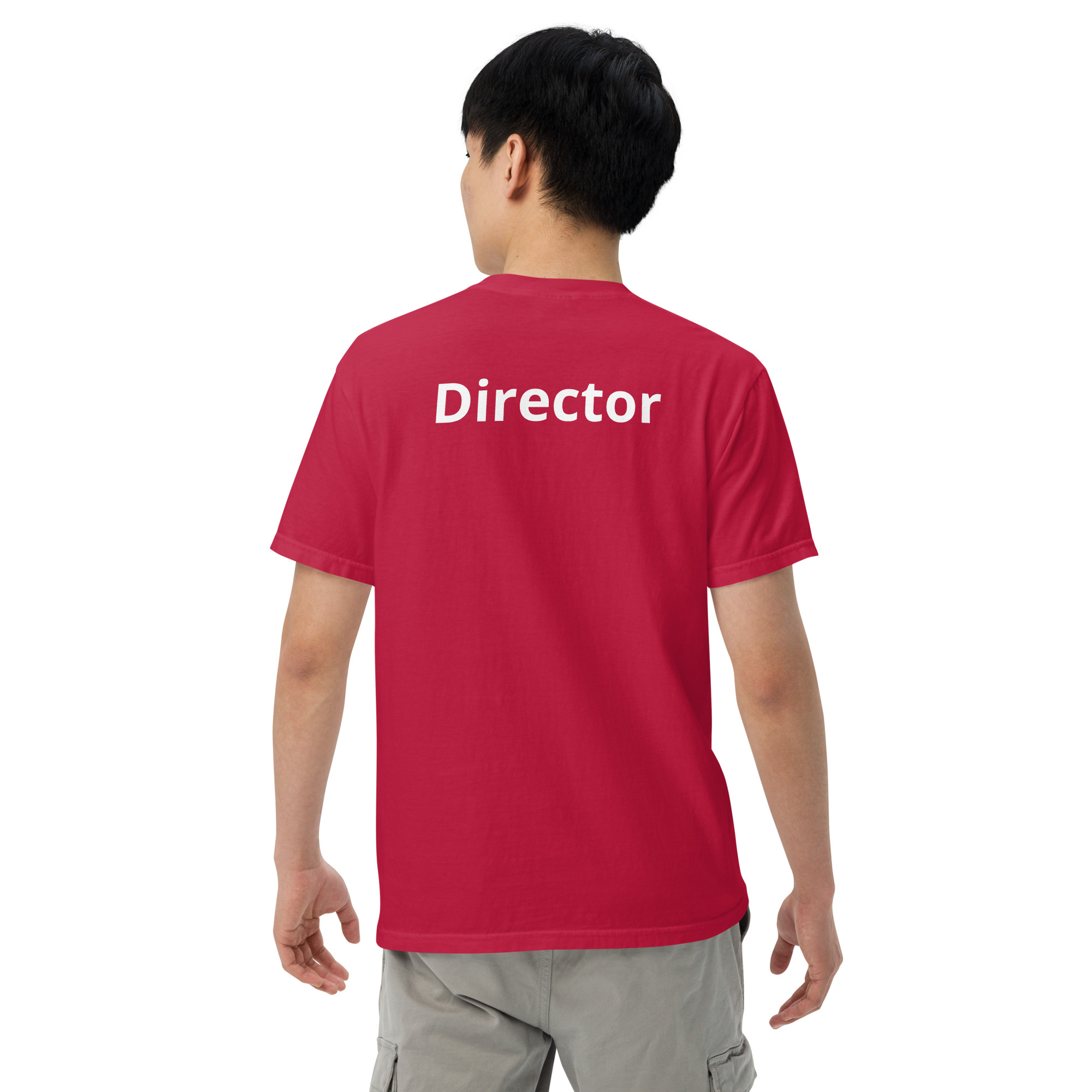 Director: Men’s garment-dyed heavyweight t-shirt
