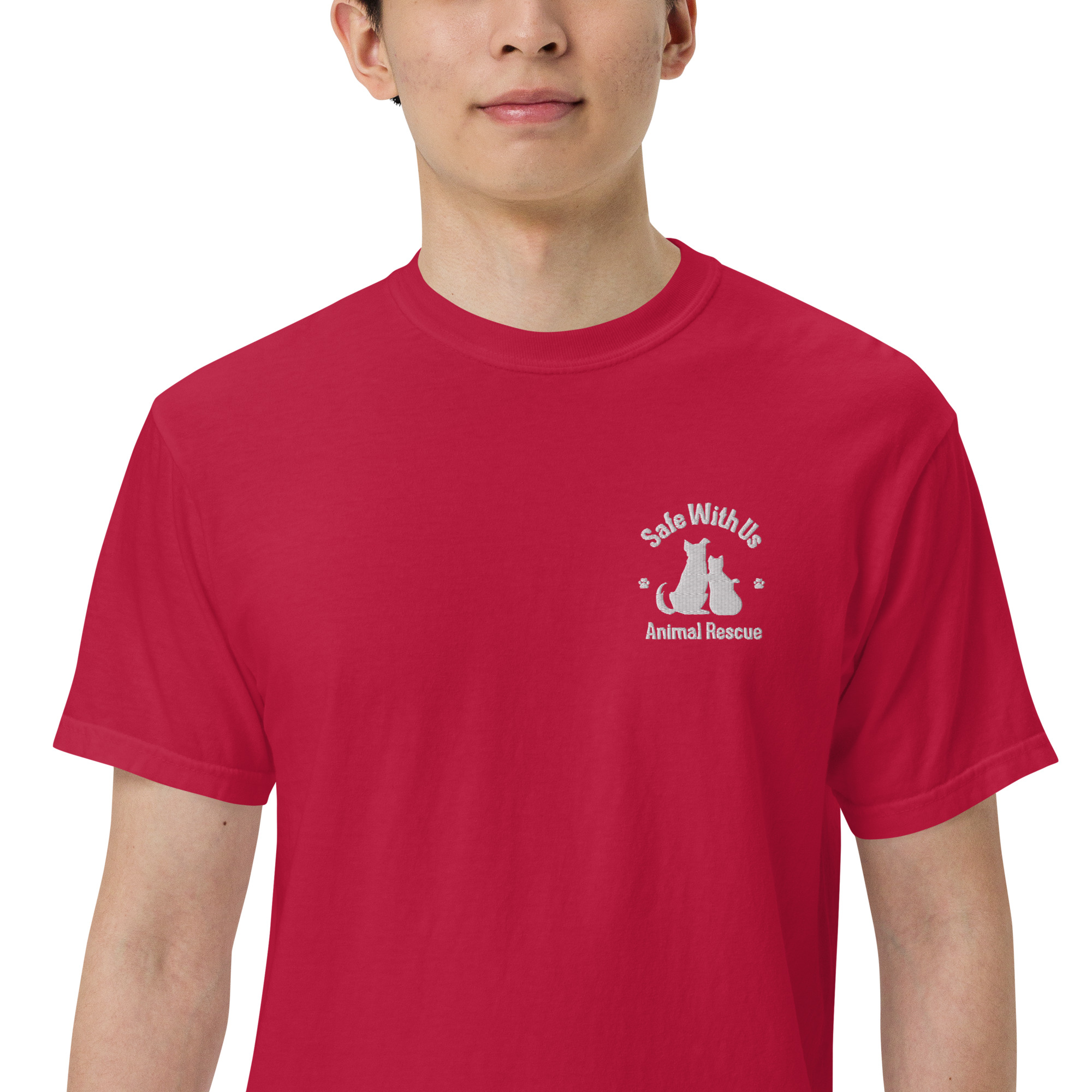 Director: Men’s garment-dyed heavyweight t-shirt