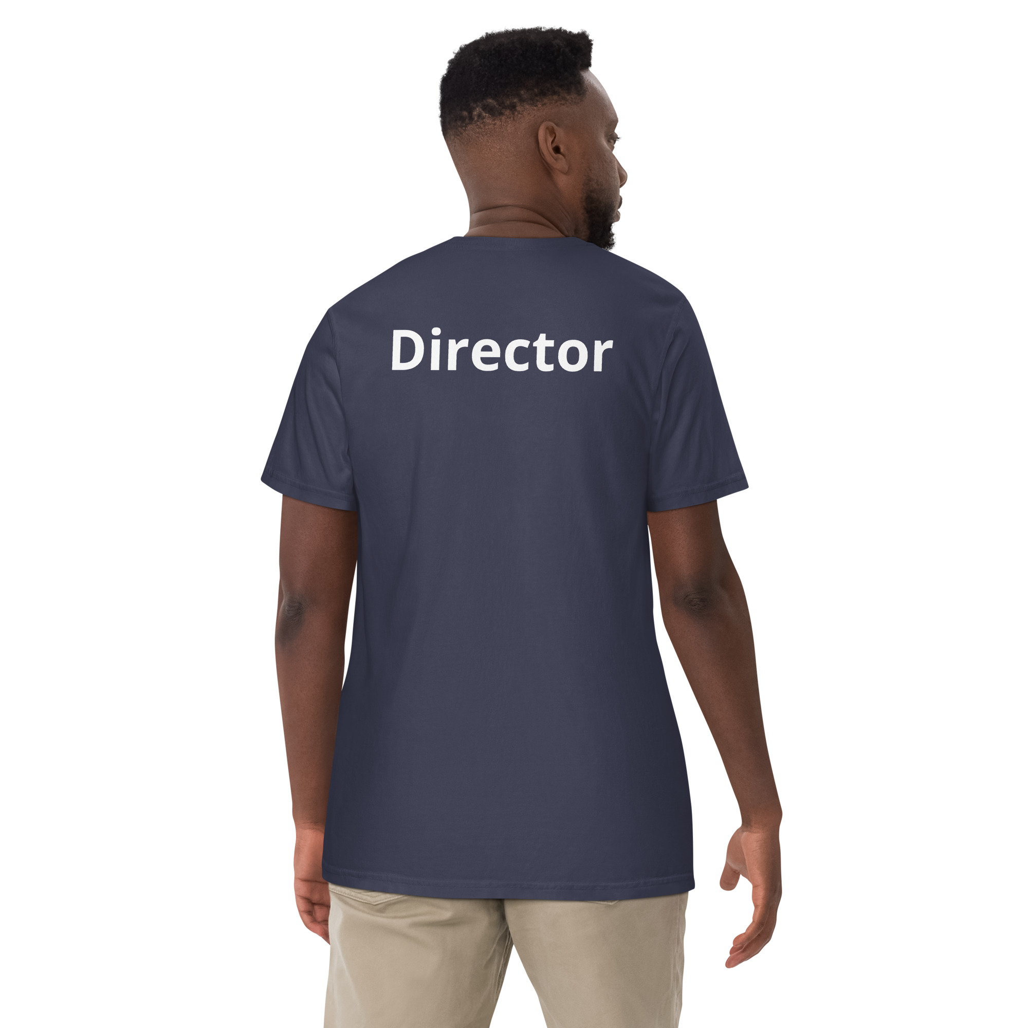 Director: Men’s garment-dyed heavyweight t-shirt
