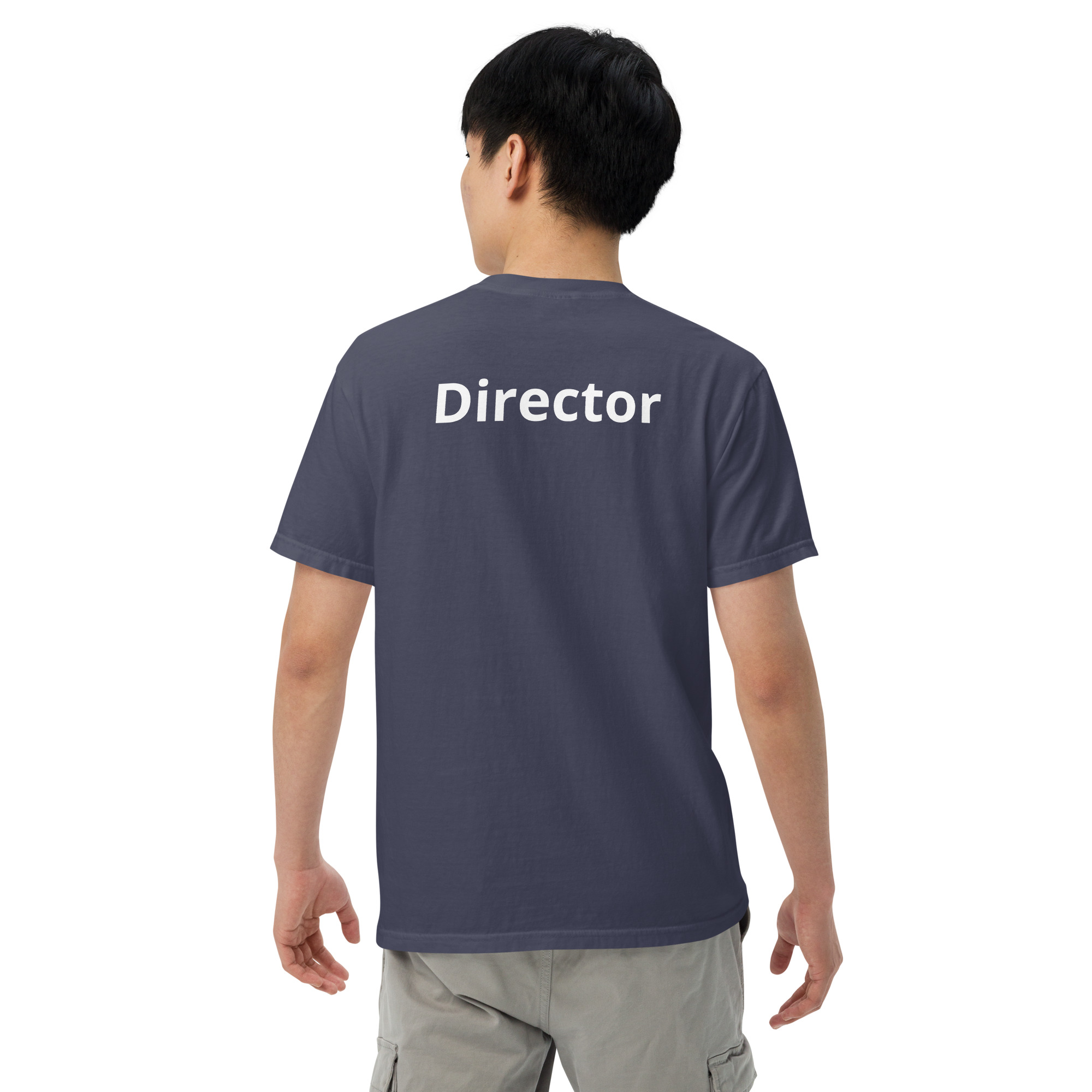 Director: Men’s garment-dyed heavyweight t-shirt