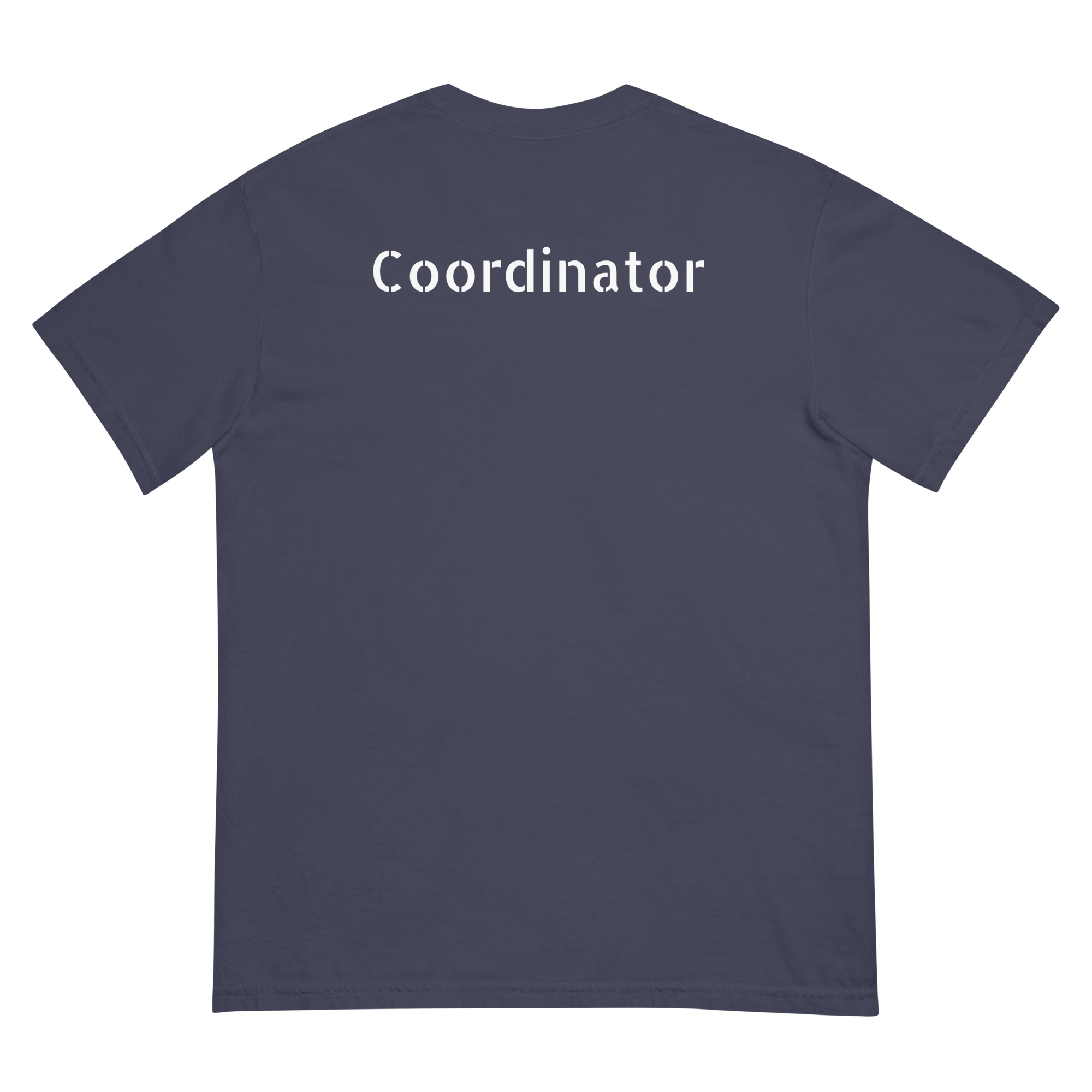Coordinator Men’s garment-dyed heavyweight t-shirt