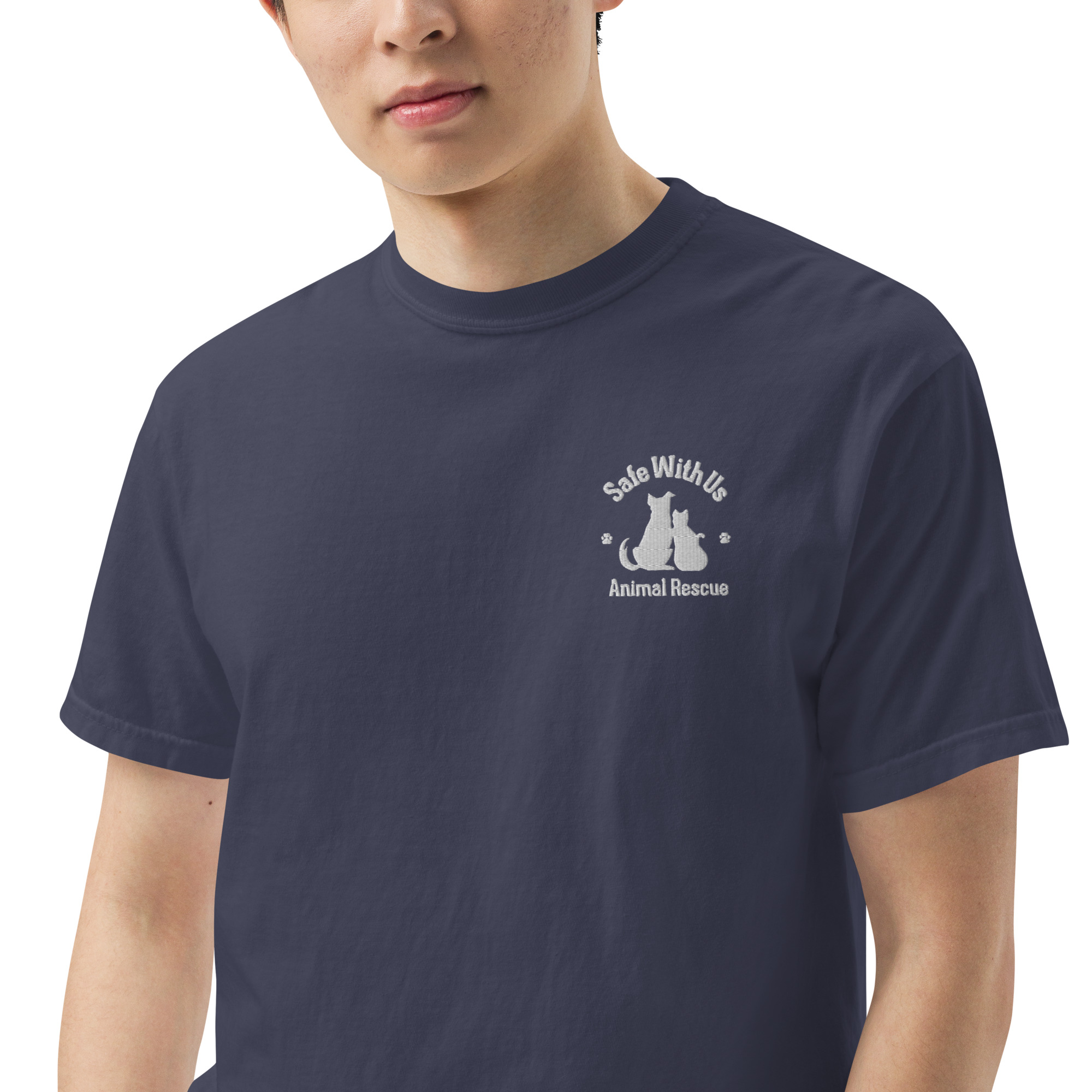 Coordinator Men’s garment-dyed heavyweight t-shirt