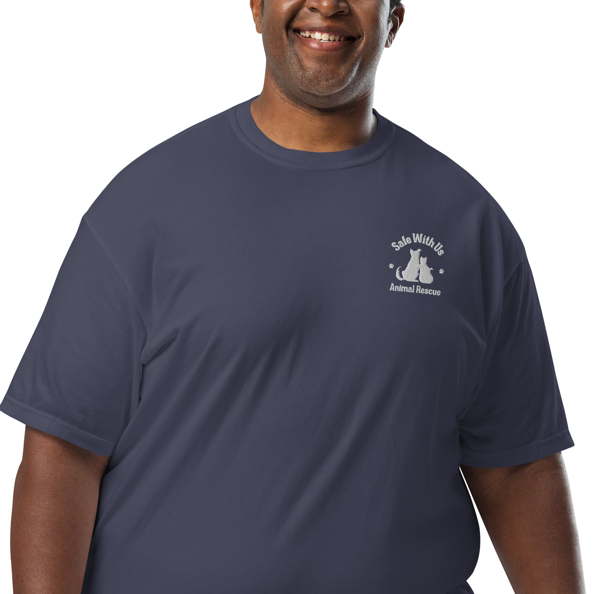 Director: Men’s garment-dyed heavyweight t-shirt