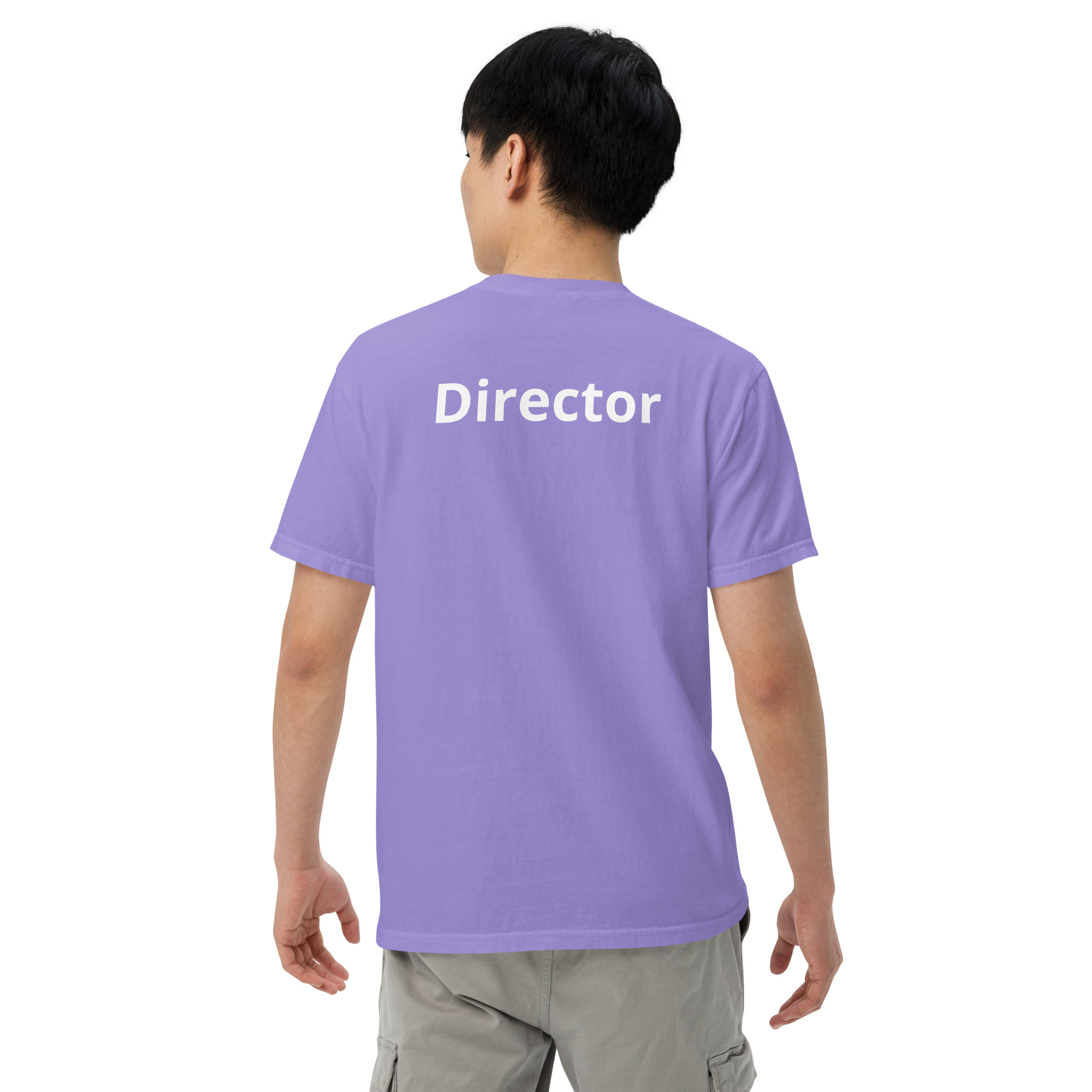 Director: Men’s garment-dyed heavyweight t-shirt