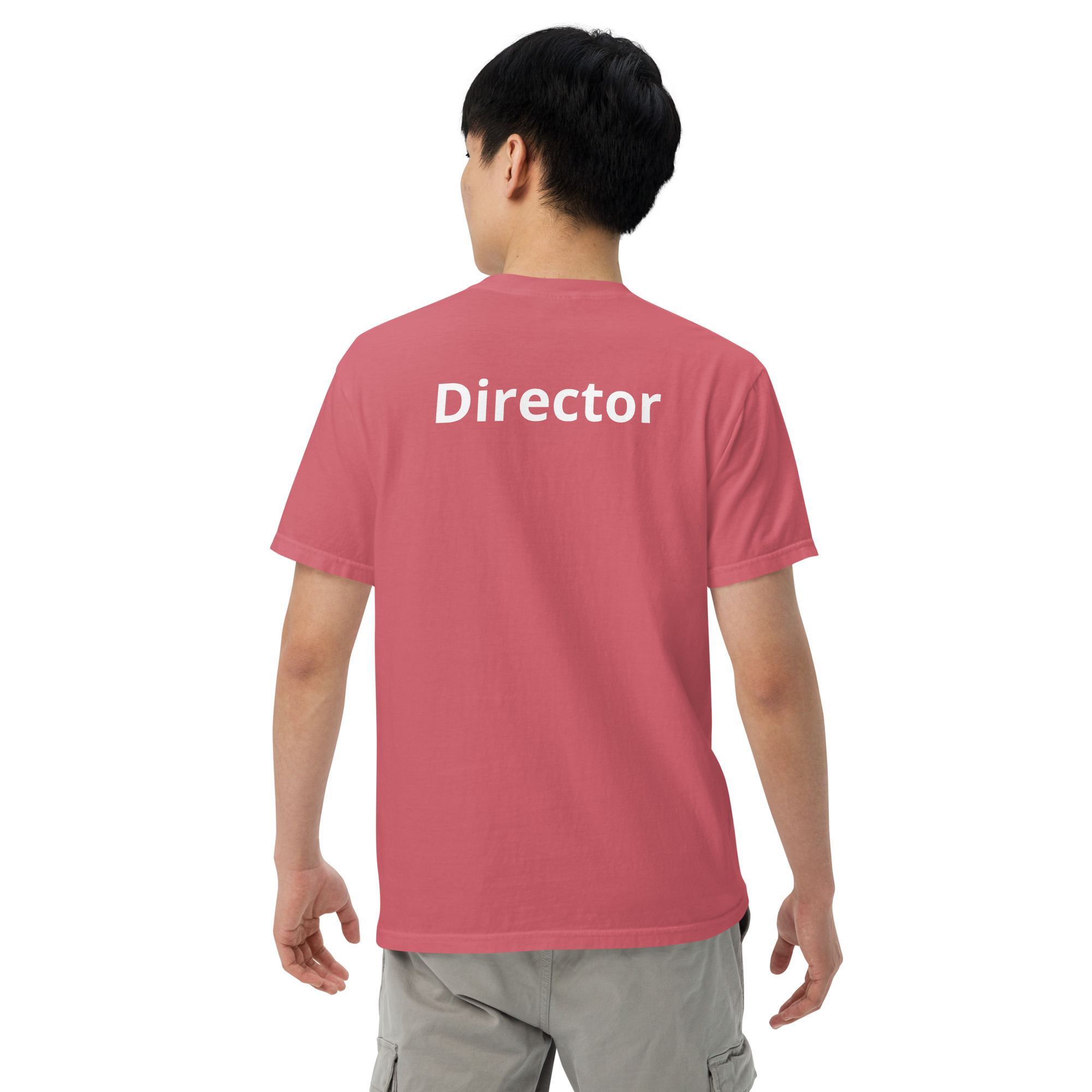 Director: Men’s garment-dyed heavyweight t-shirt