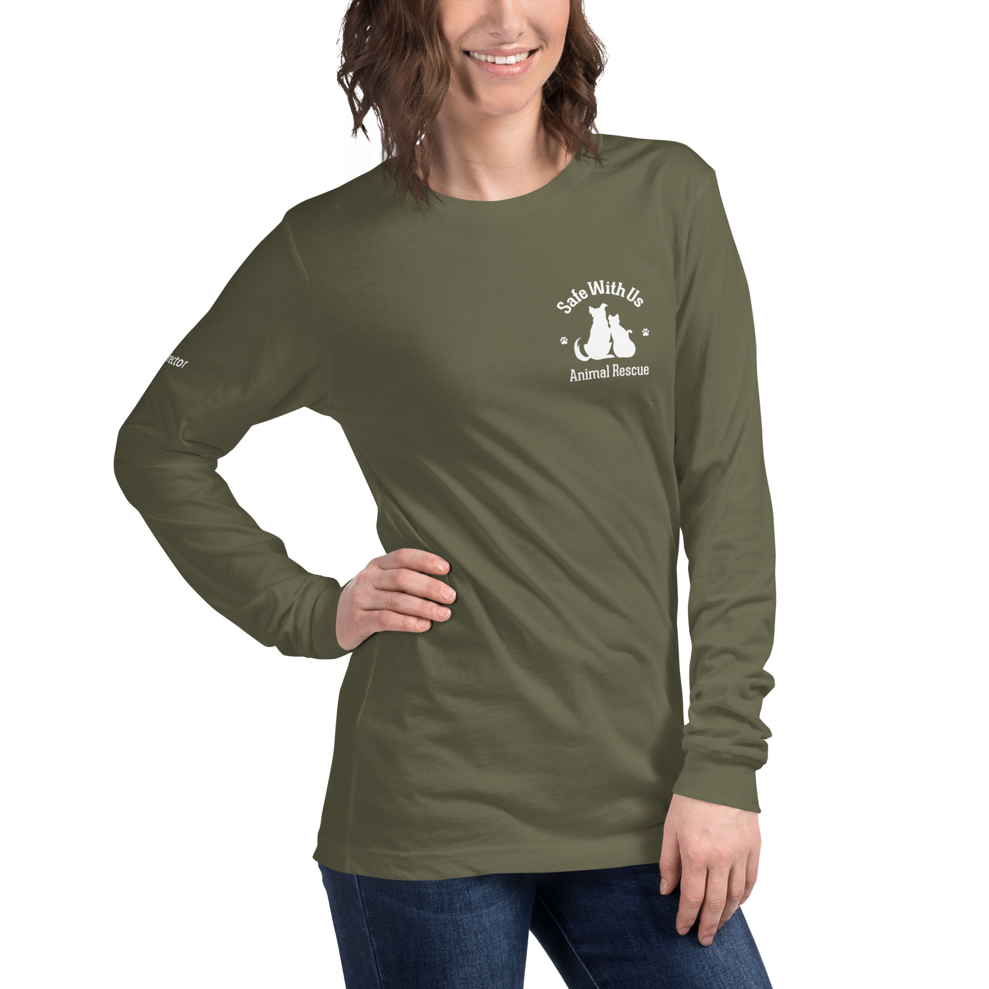 Director: Unisex Long Sleeve Tee