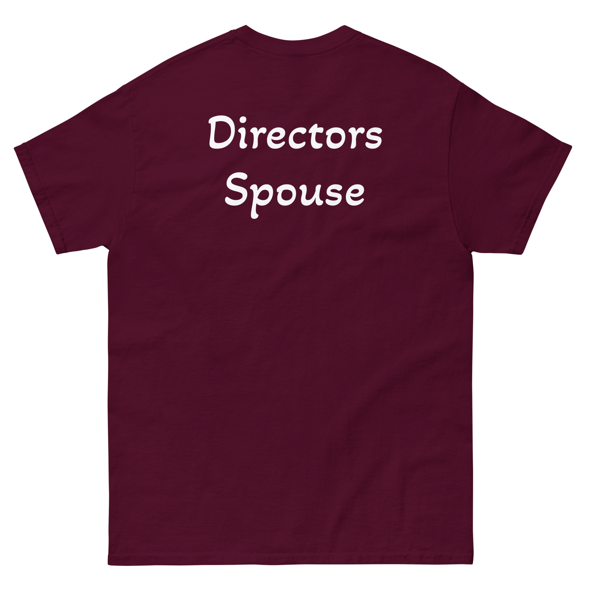 Directors Spouse - Men's classic tee