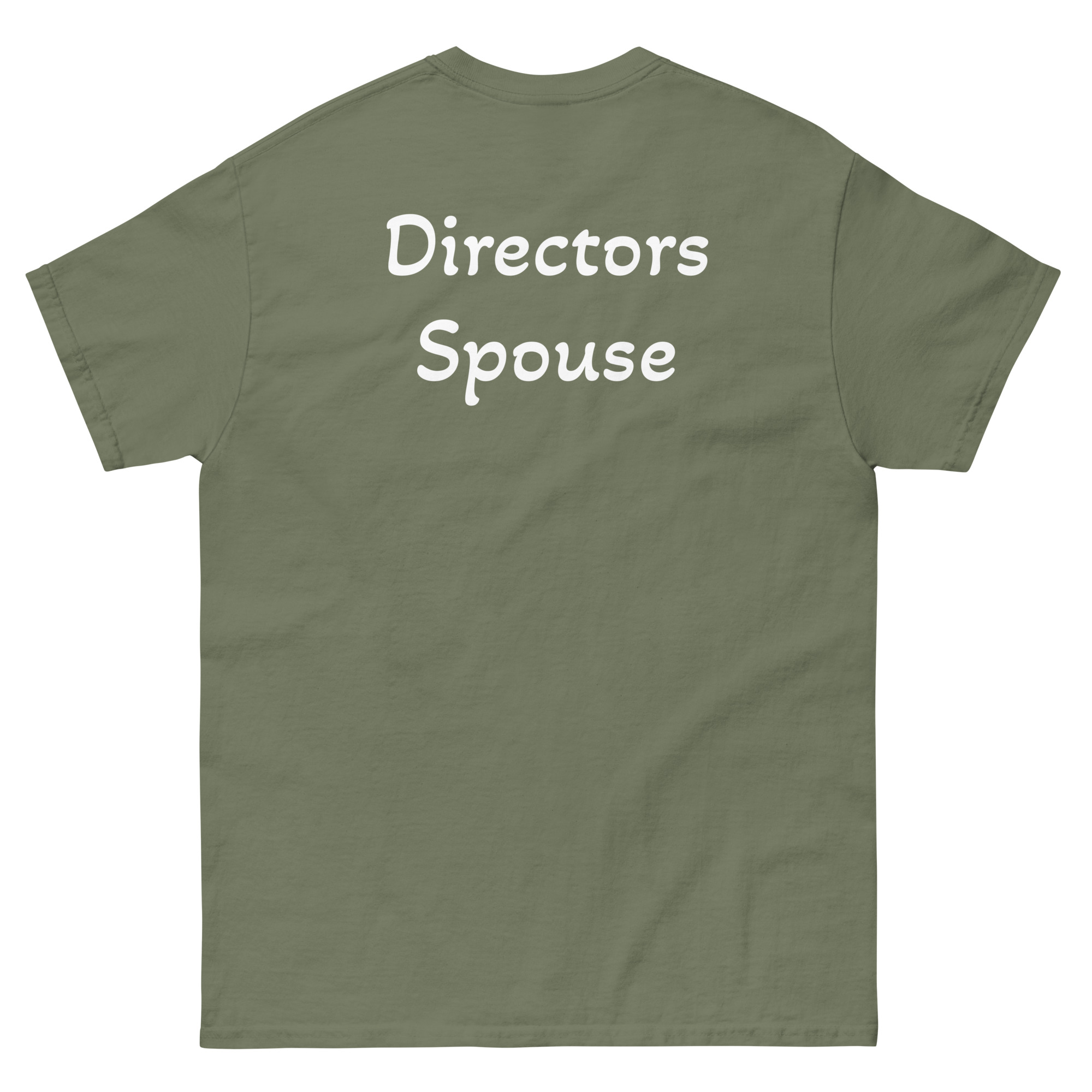 Directors Spouse - Men's classic tee