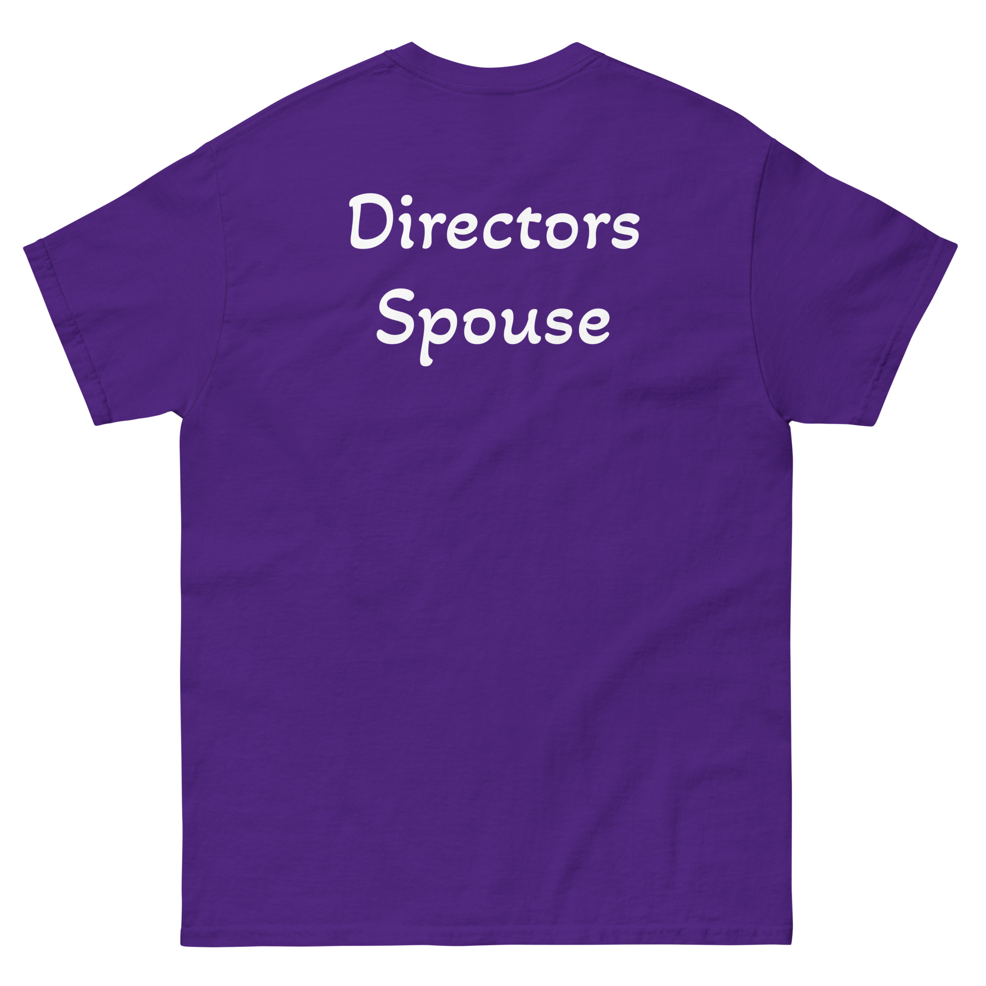 Directors Spouse - Men's classic tee