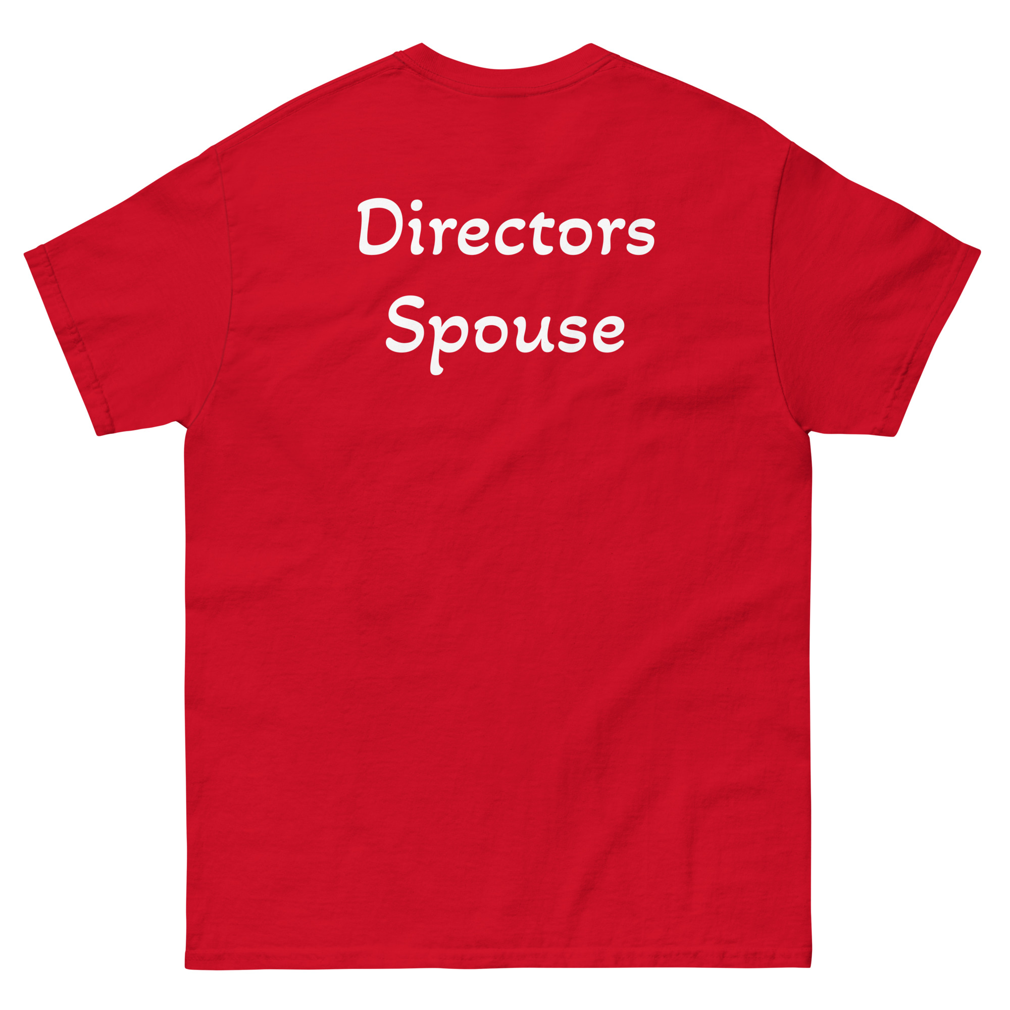 Directors Spouse - Men's classic tee