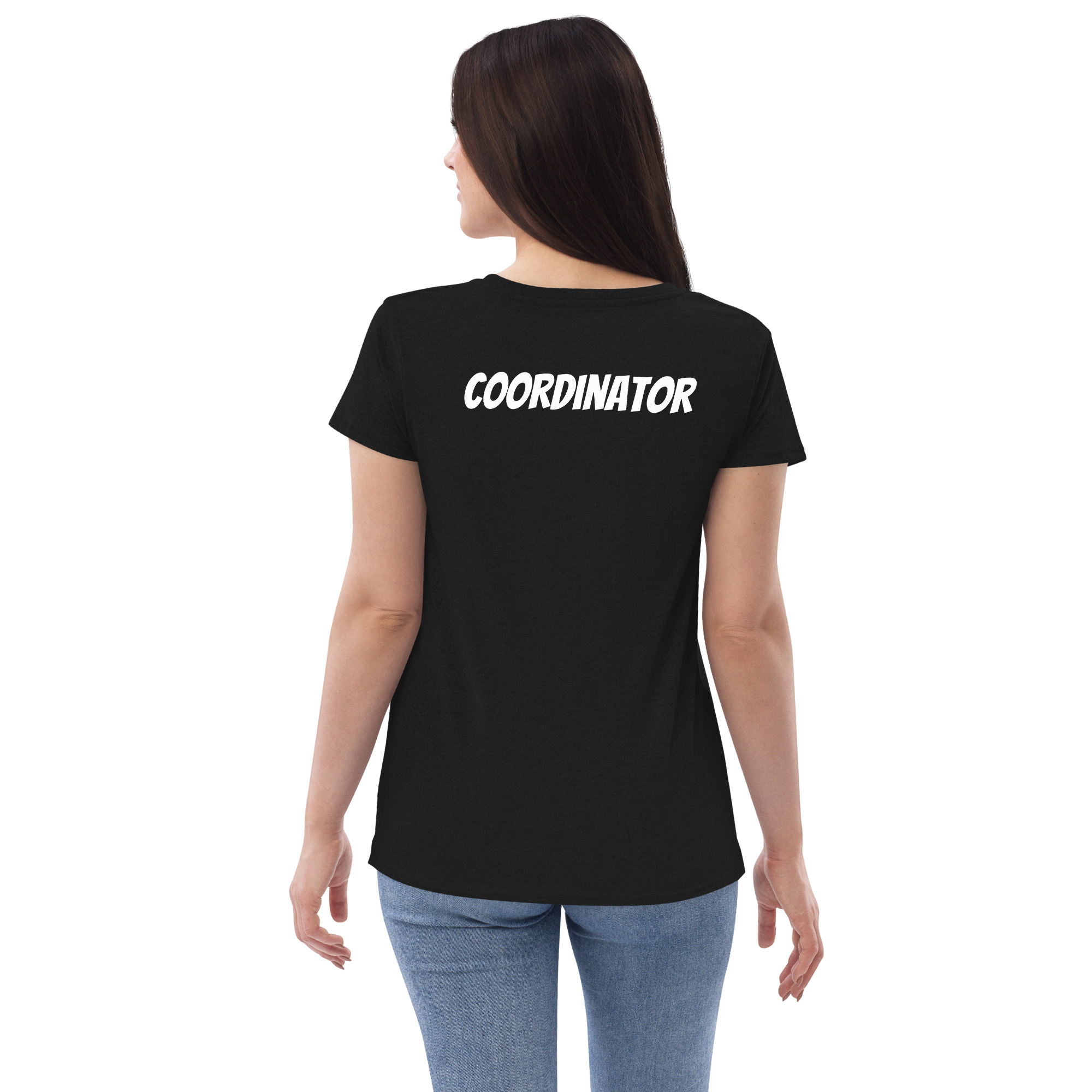 Coordinator - Women’s recycled v-neck t-shirt