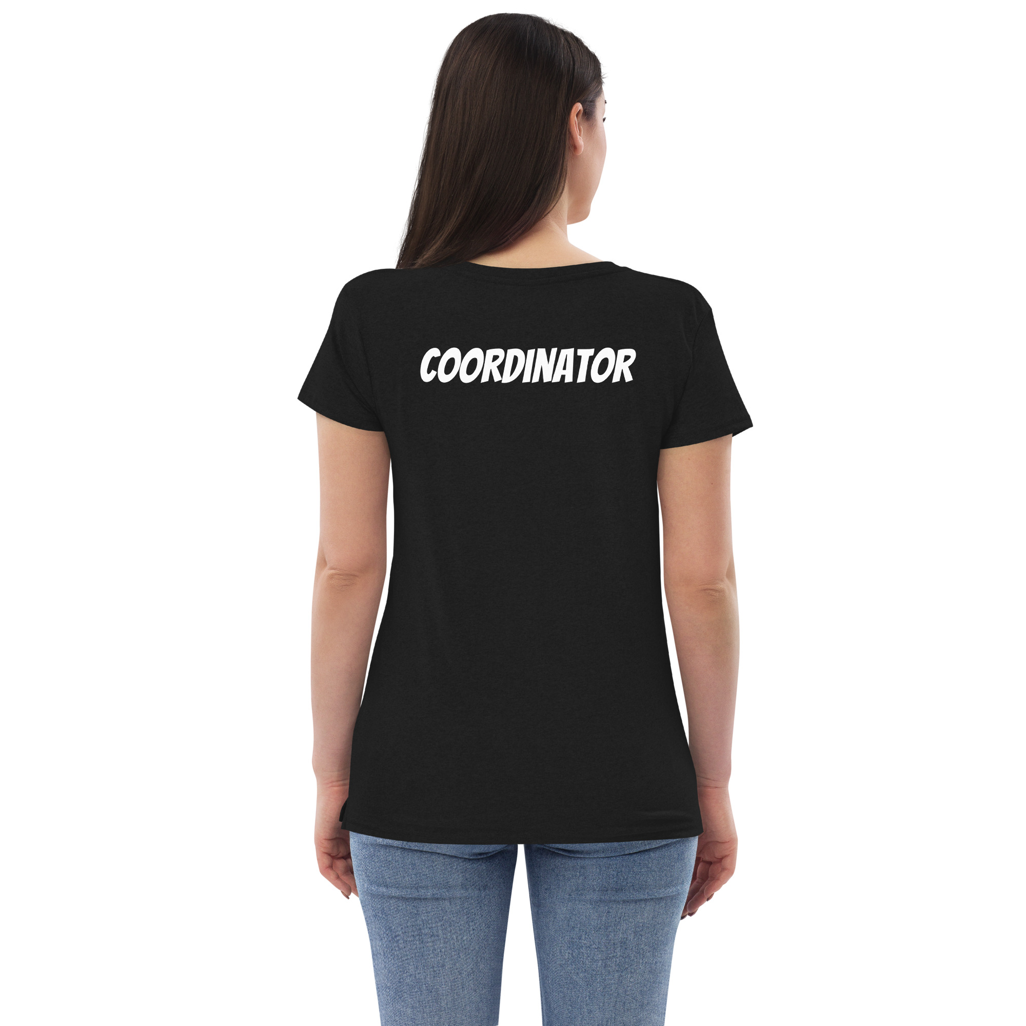 Coordinator - Women’s recycled v-neck t-shirt