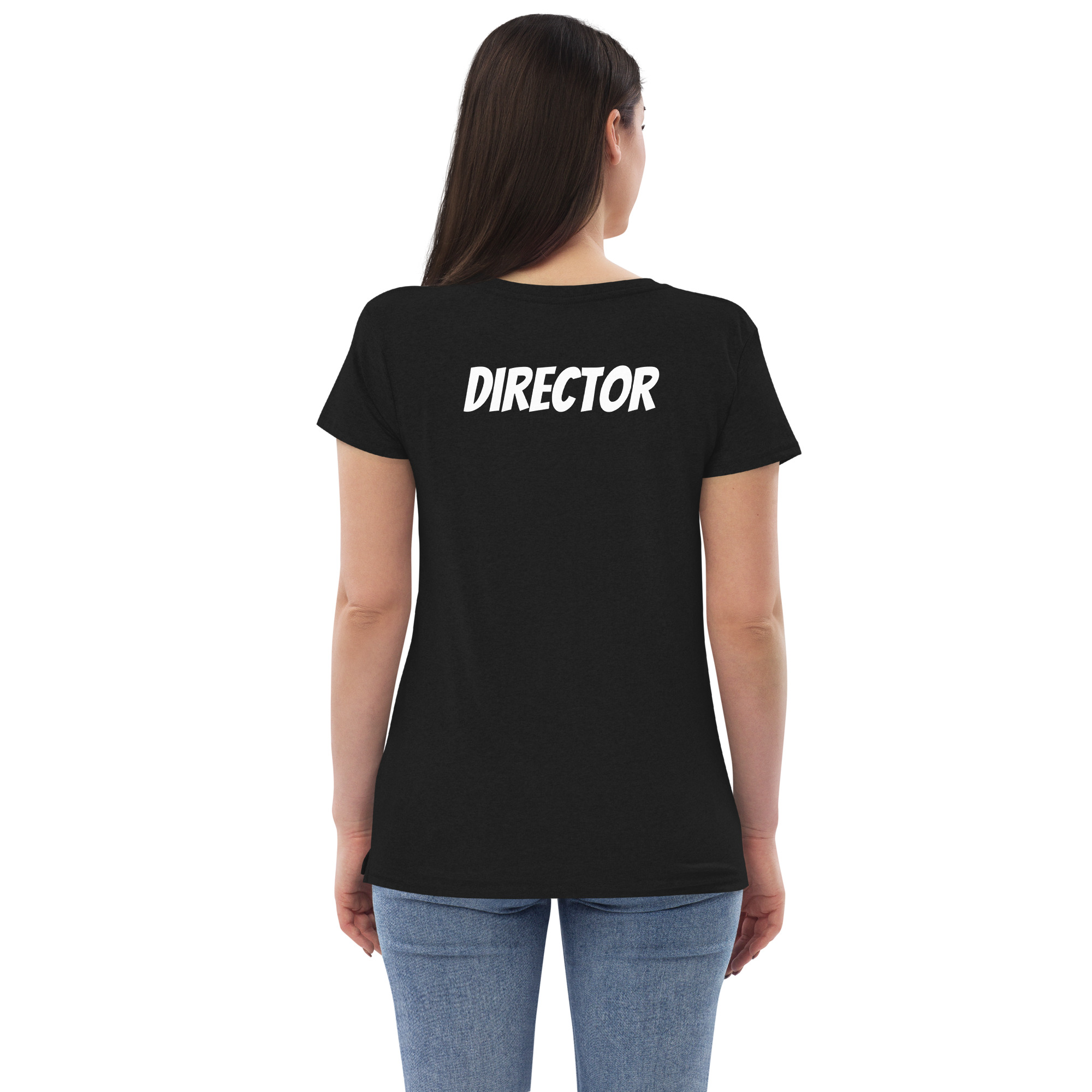 Director - Women’s recycled v-neck t-shirt