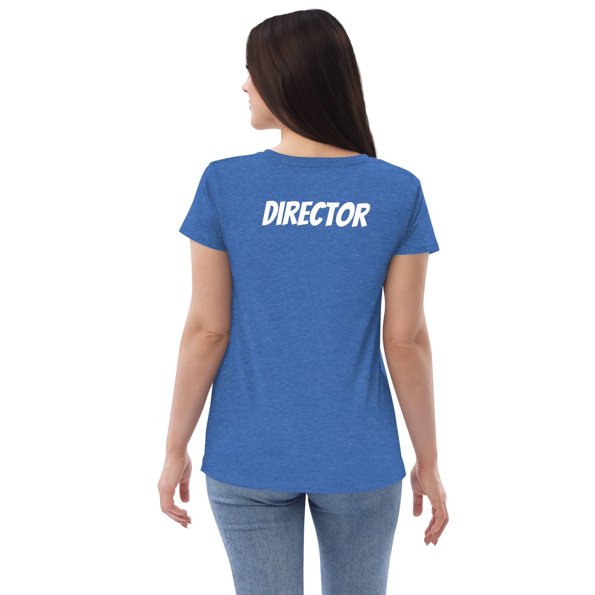 Director - Women’s recycled v-neck t-shirt