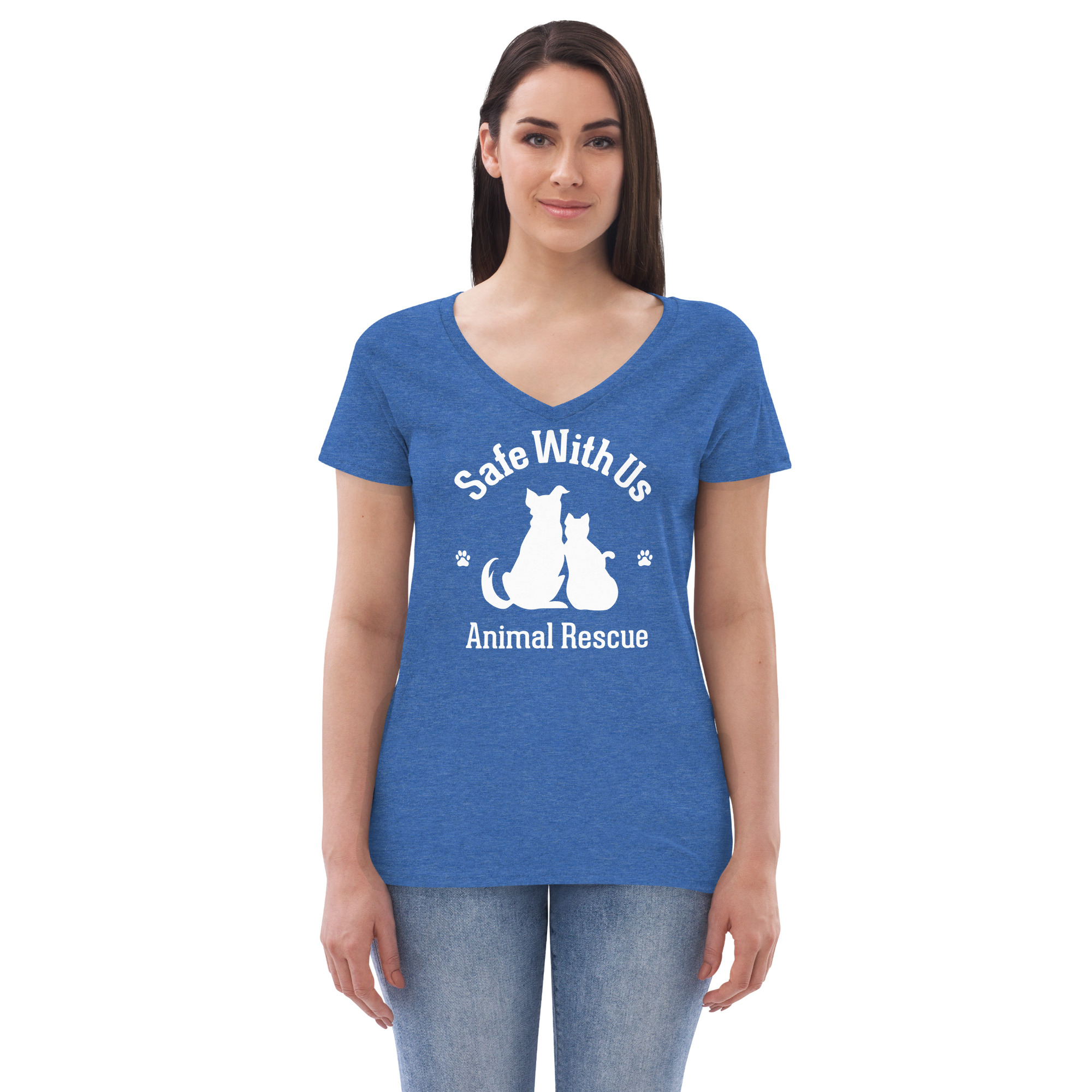 Director - Women’s recycled v-neck t-shirt