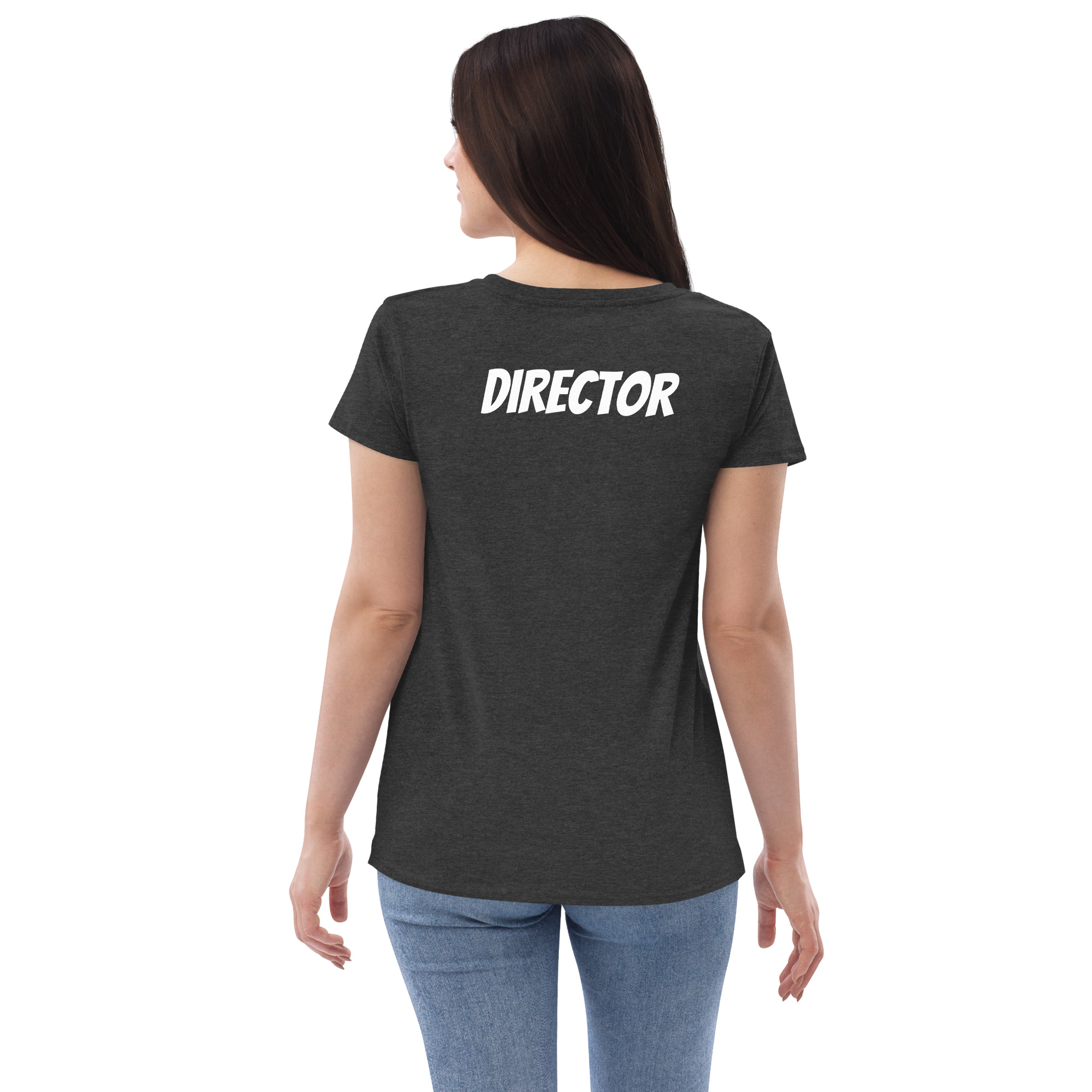 Director - Women’s recycled v-neck t-shirt