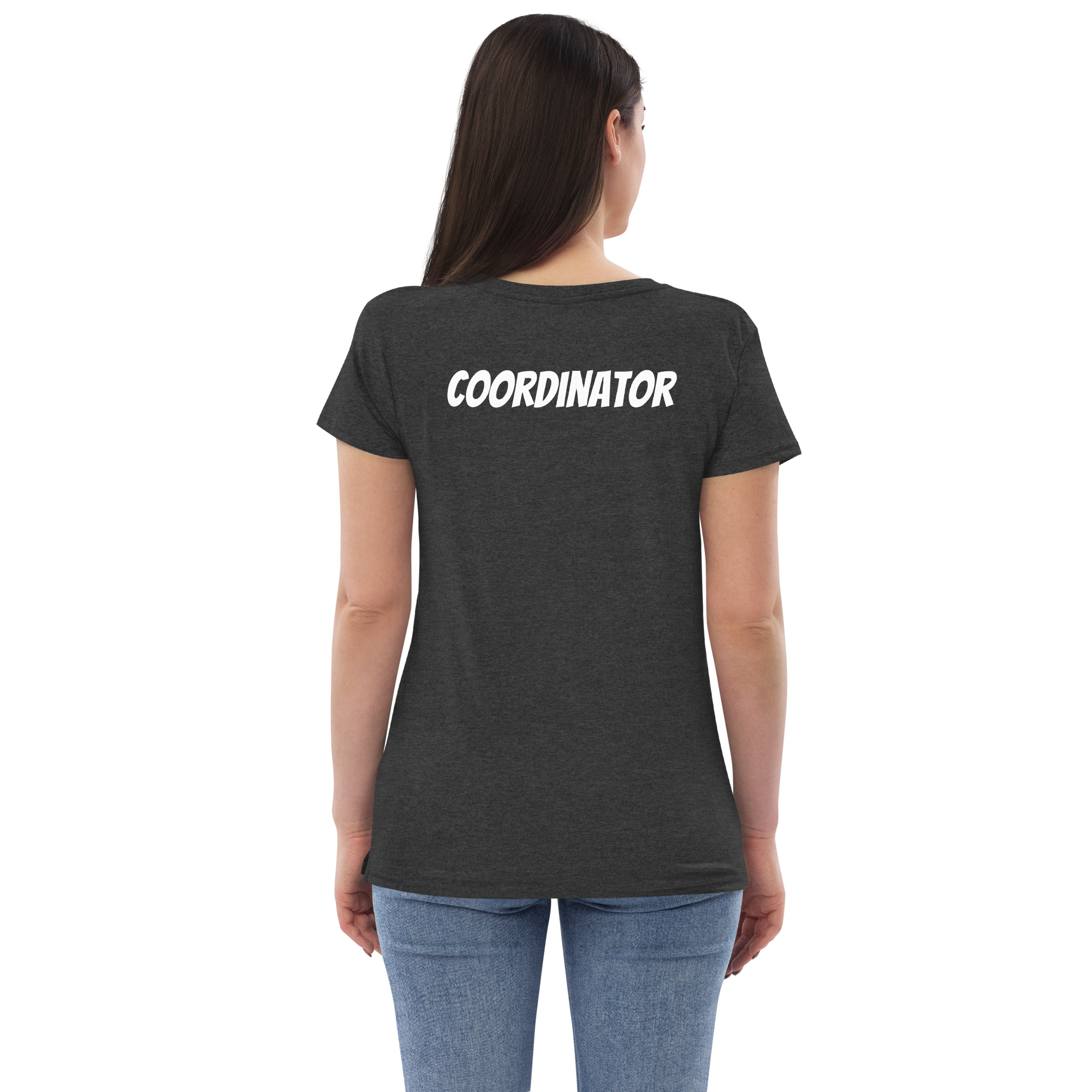 Coordinator - Women’s recycled v-neck t-shirt
