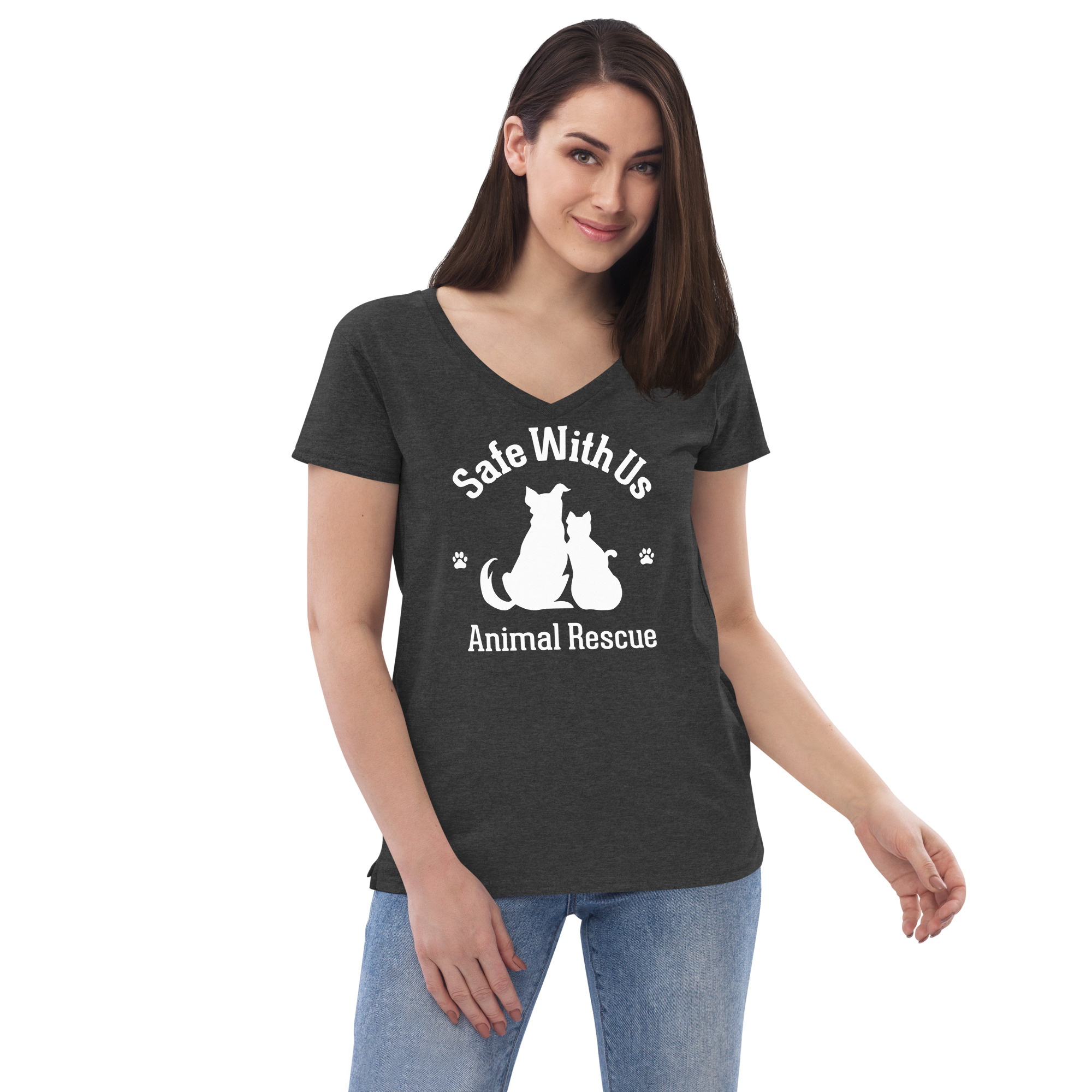 Coordinator - Women’s recycled v-neck t-shirt