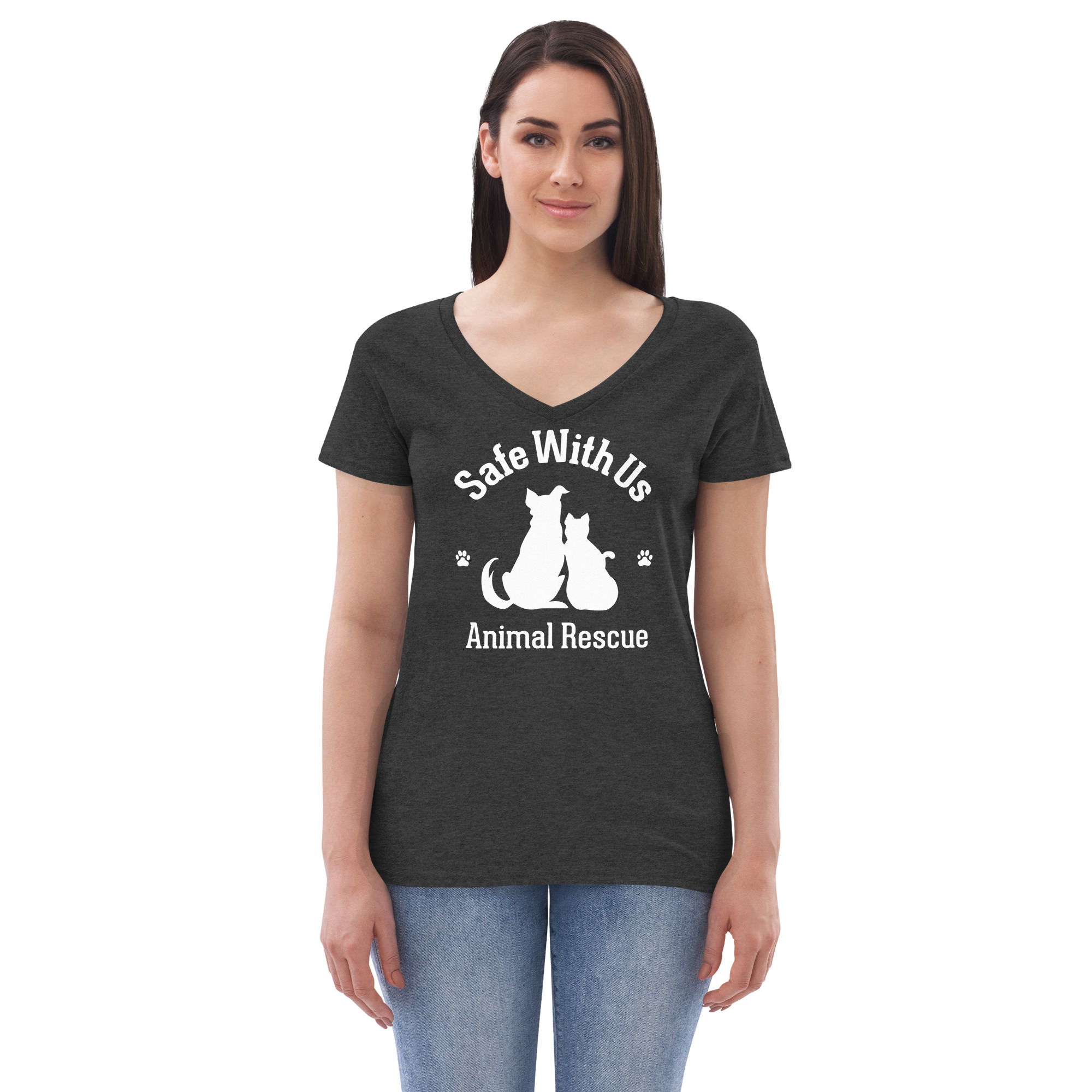 Coordinator - Women’s recycled v-neck t-shirt