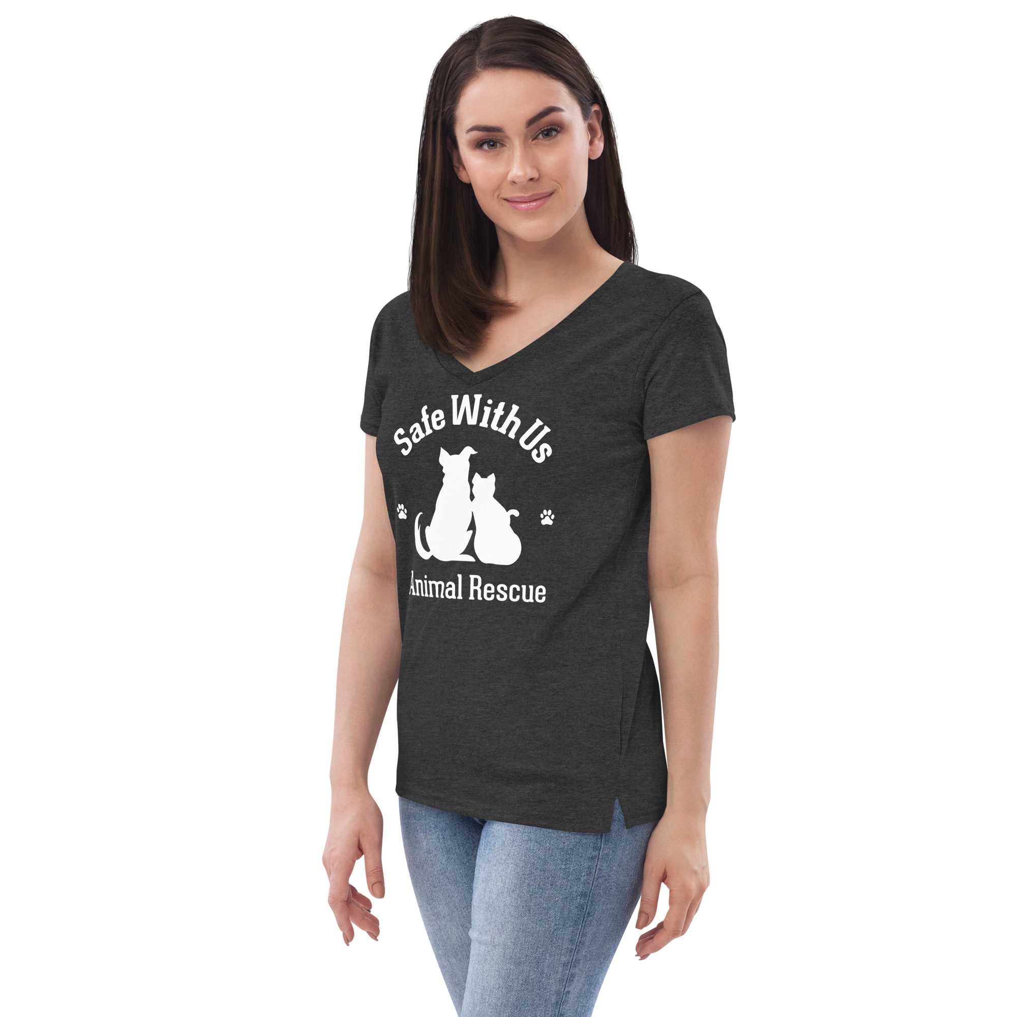Coordinator - Women’s recycled v-neck t-shirt