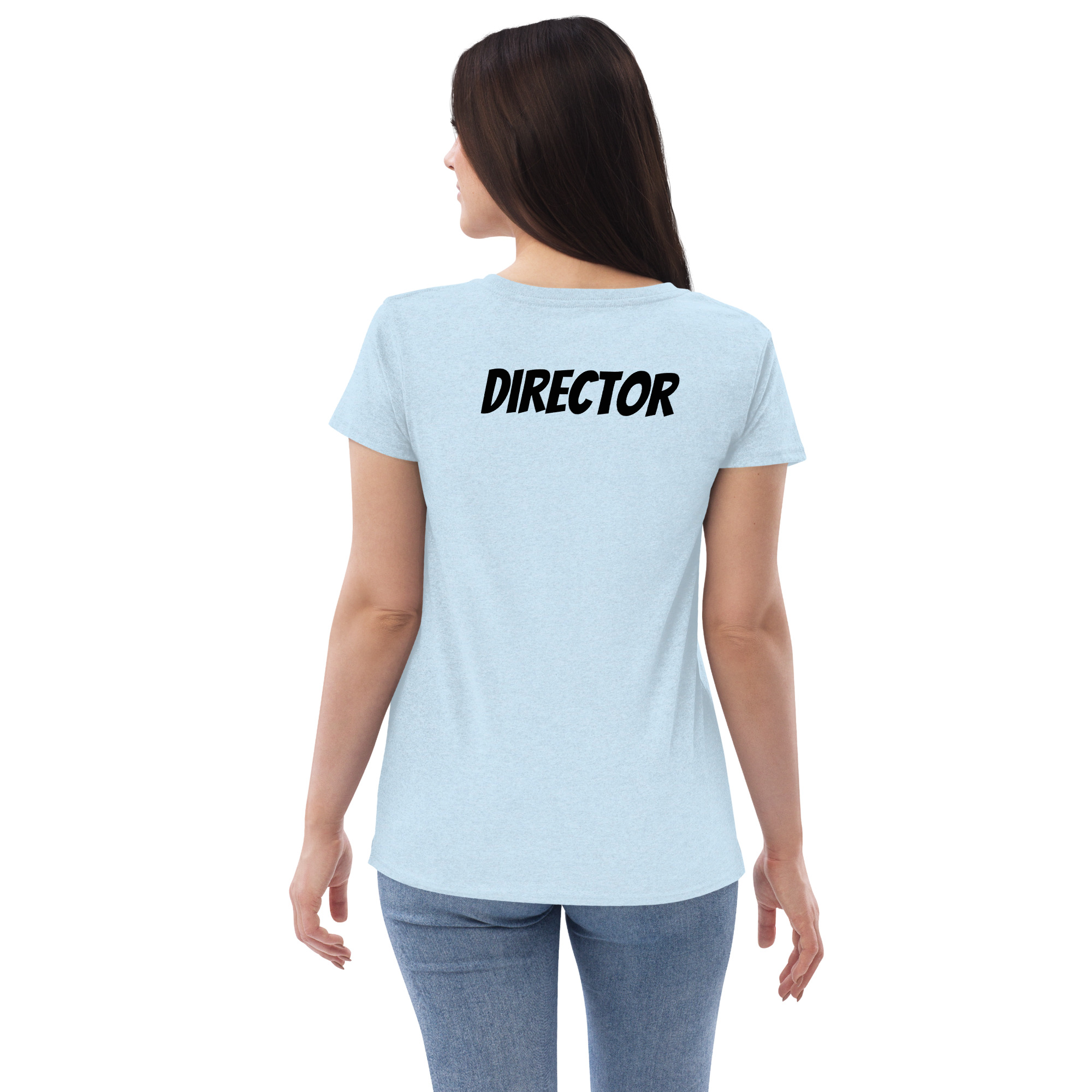 Director - Women’s recycled v-neck t-shirt