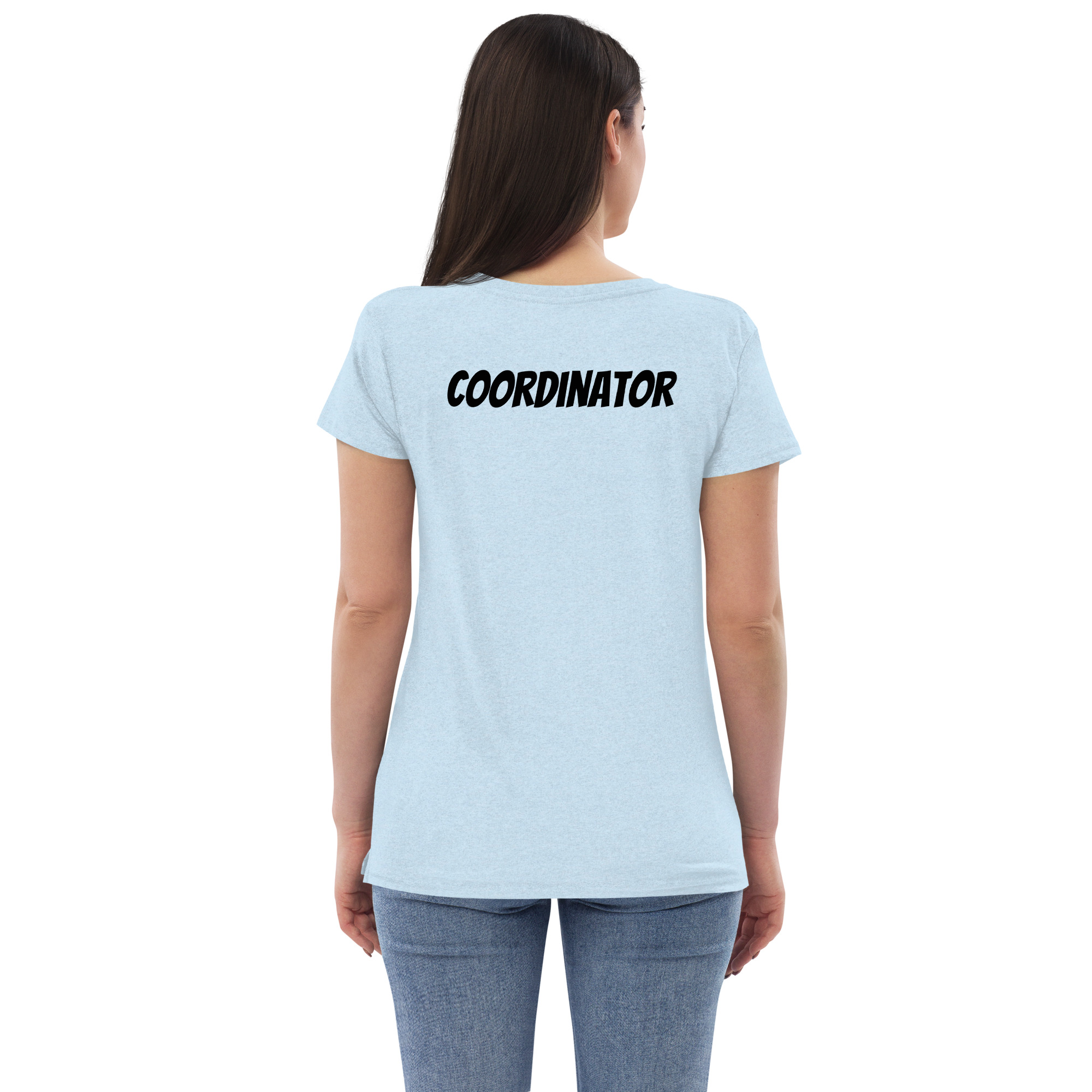 Coordinator - Women’s recycled v-neck t-shirt